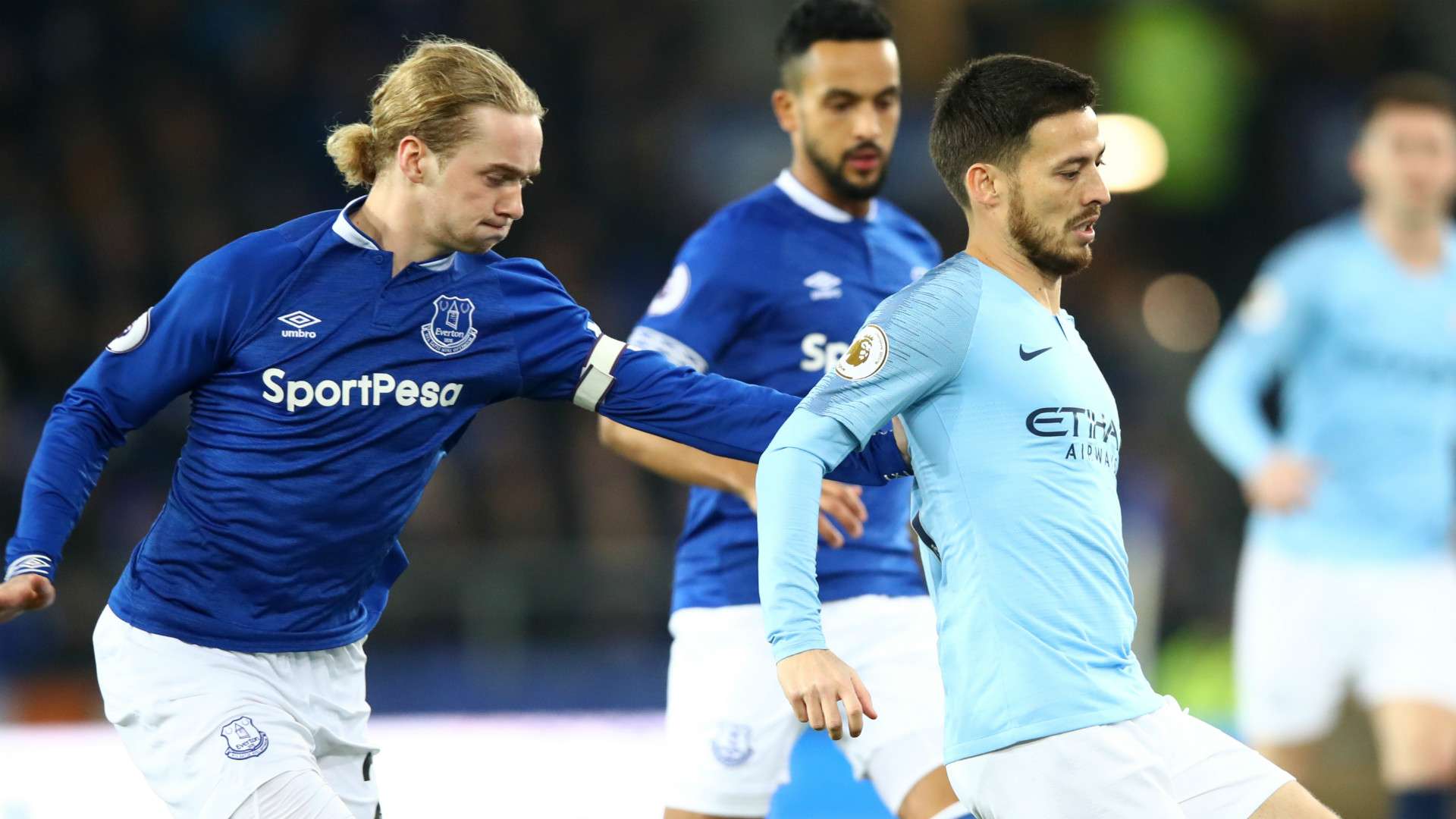 David Silva Manchester City 2018-19