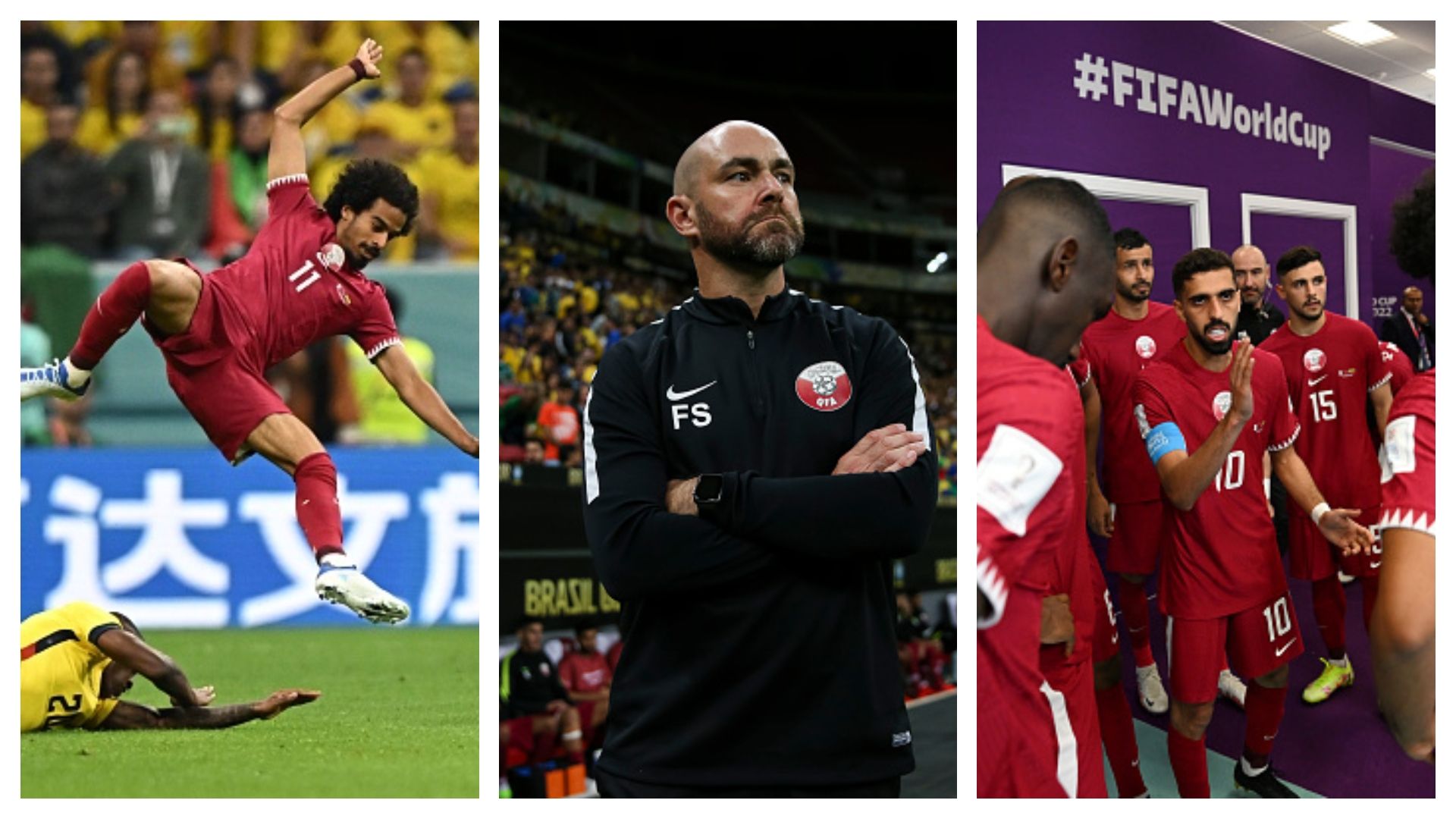 Felix Sanchez - qatar - world cup 2022