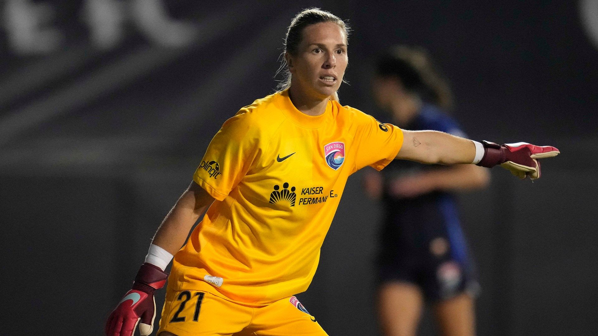 Carly Telford San Diego Wave 2022