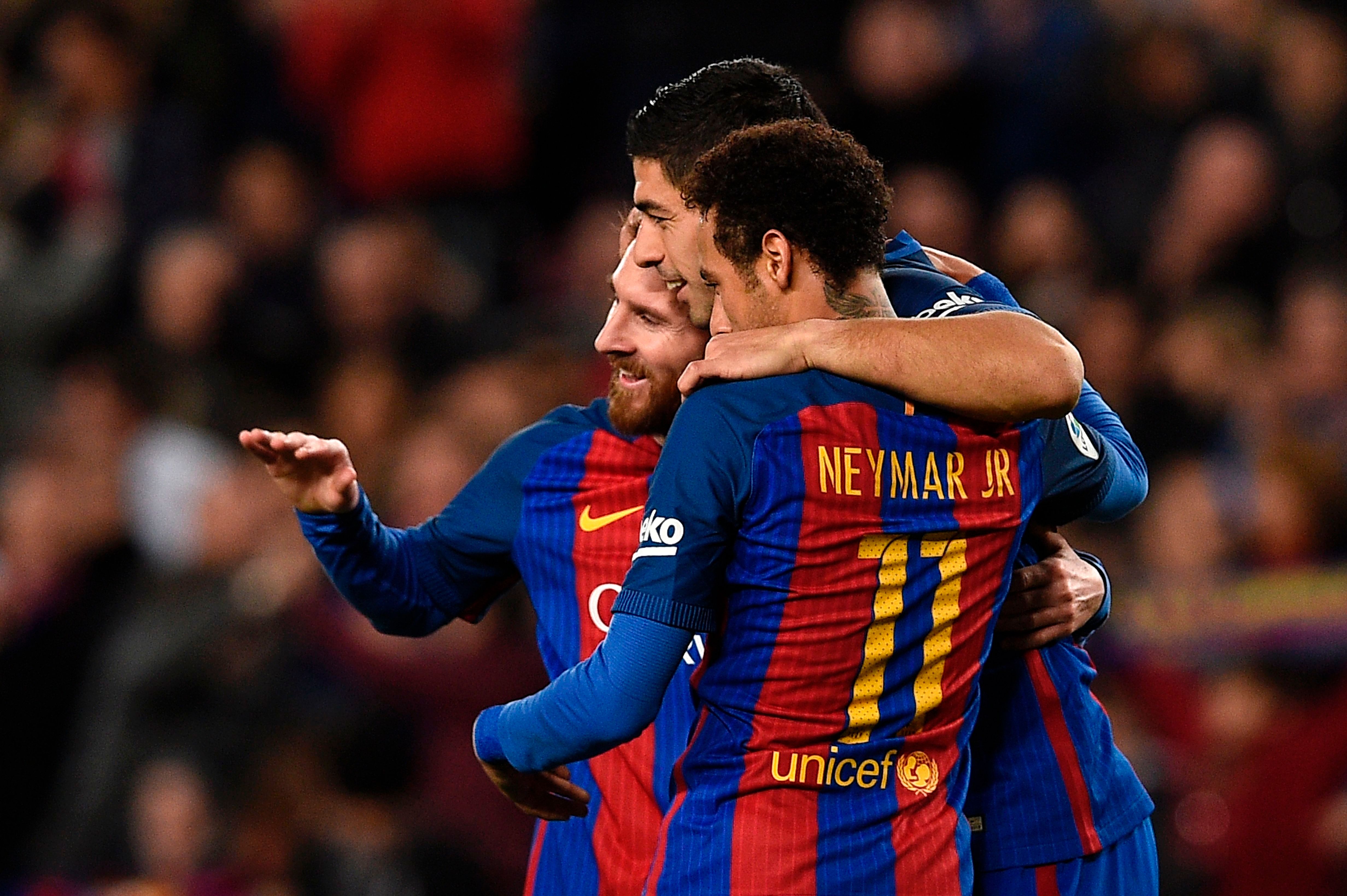 Messi Suarez Neymar