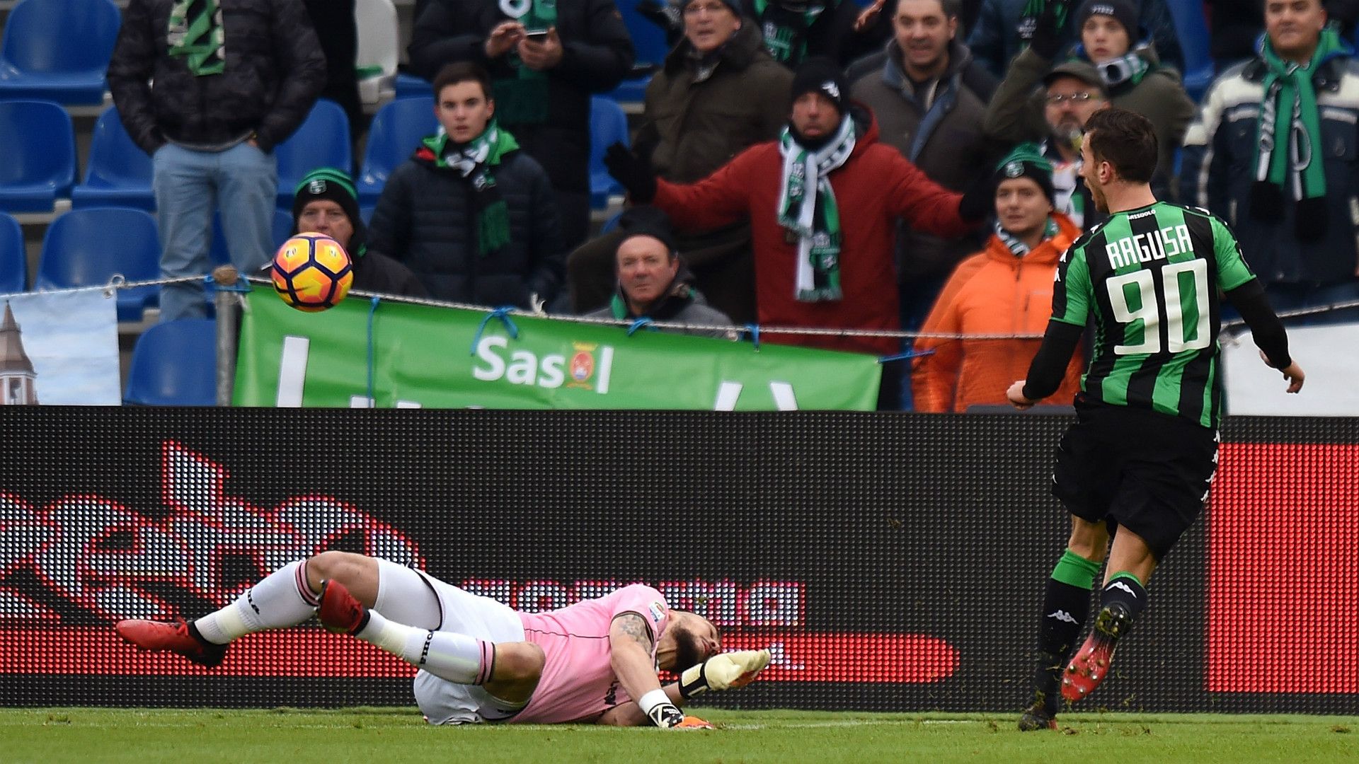 Antonino Ragusa Sassuolo Palermo Serie A