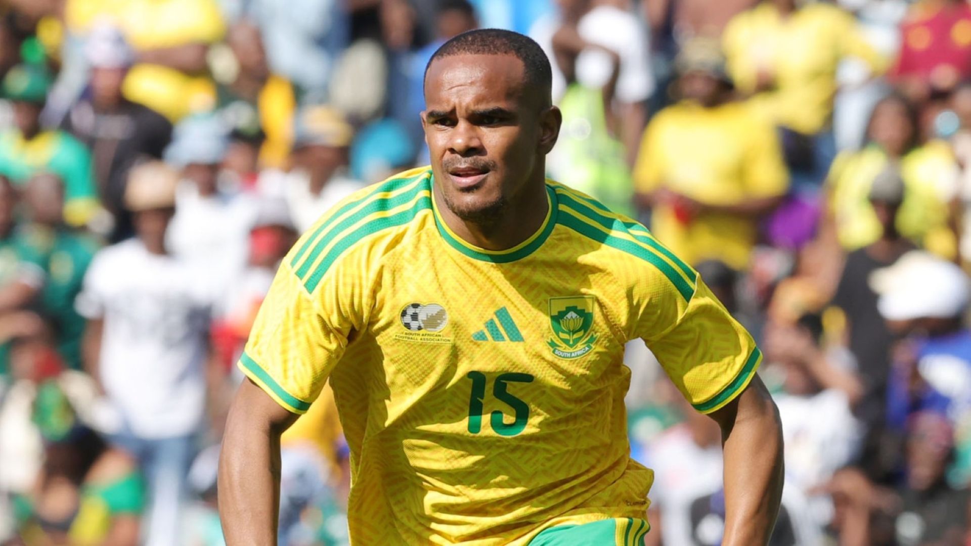 Iqraam Rayners Bafana Bafana