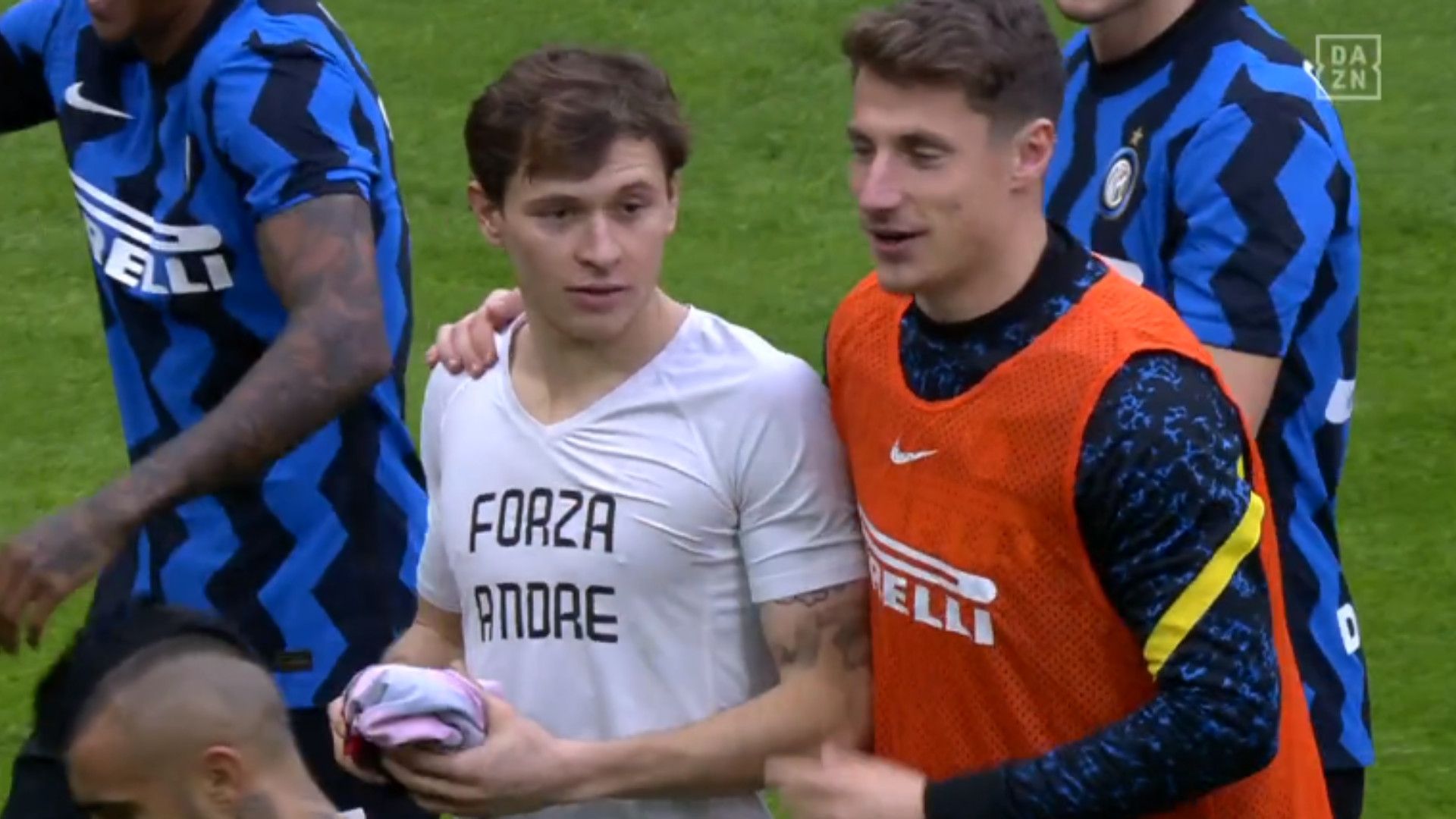 Nicolò Barella Milan Inter