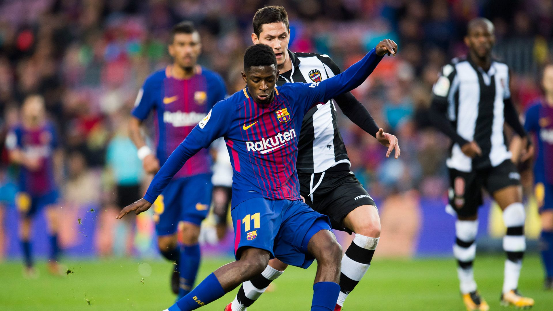 Ousmane Dembele Barcelona Levante LaLiga
