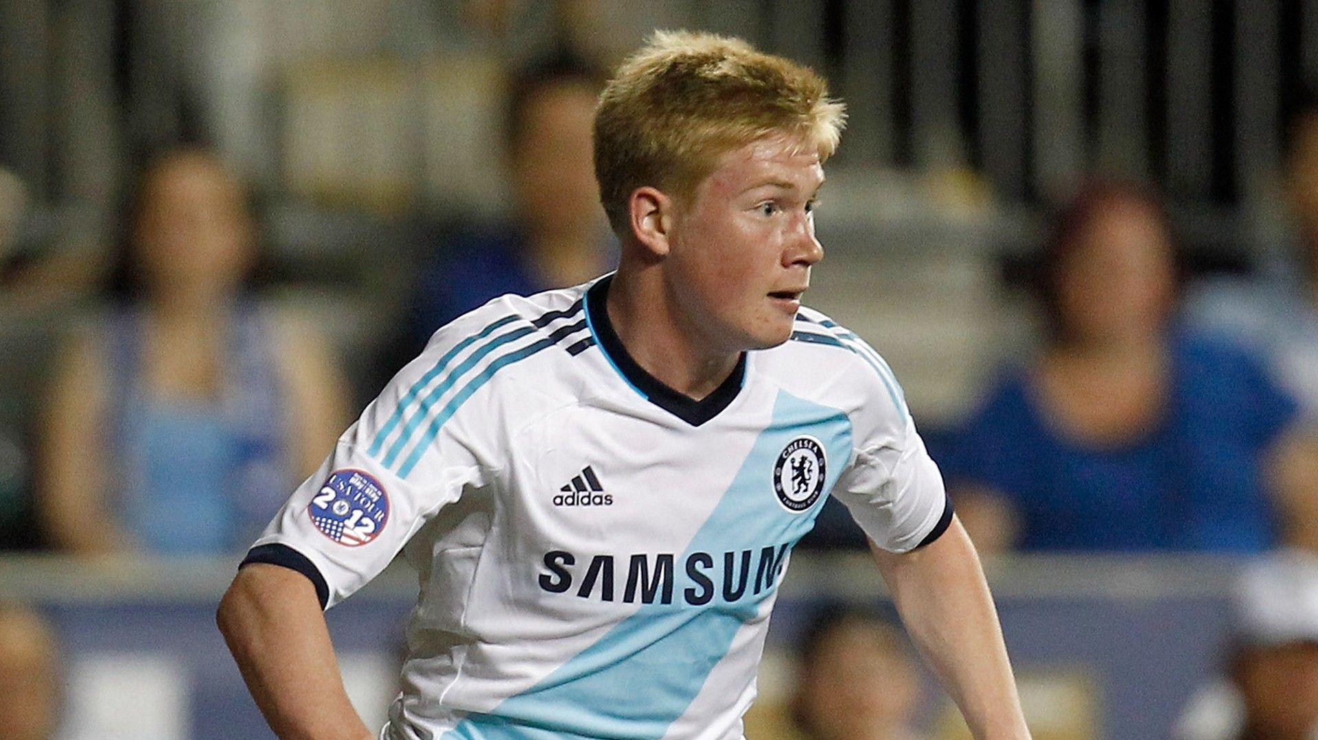 De Bruyne teve passagem pelo Chelsea 2013
