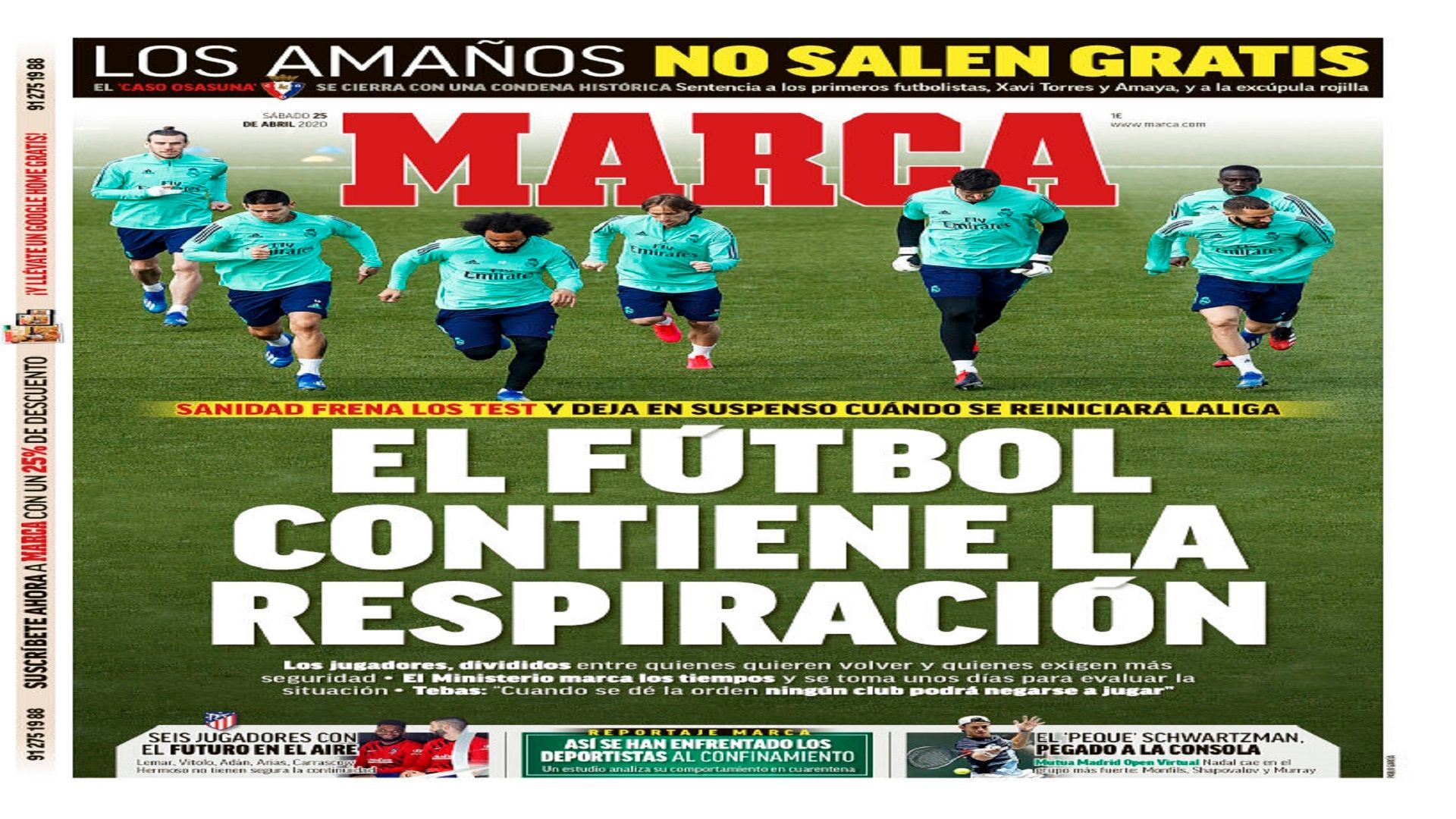 25 April Marca
