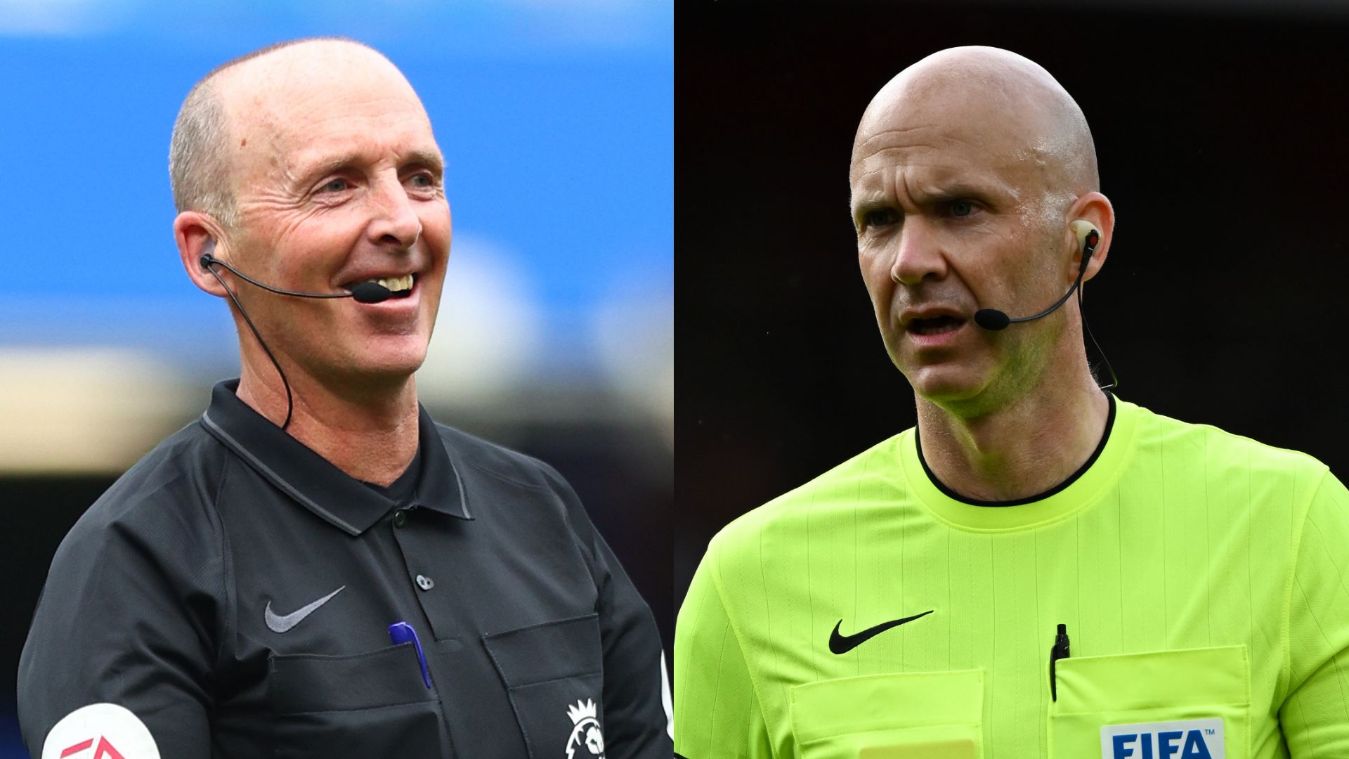 GFX Info Mike Dean Anthony Taylor