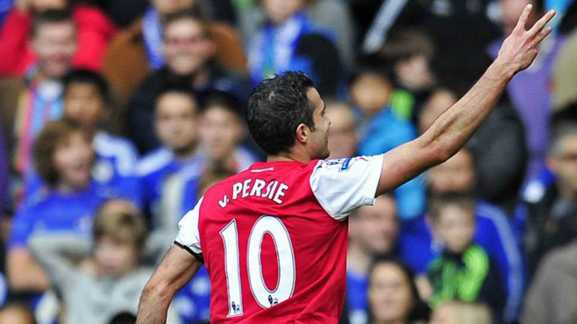 Robin van Persie Arsenal Chelsea
