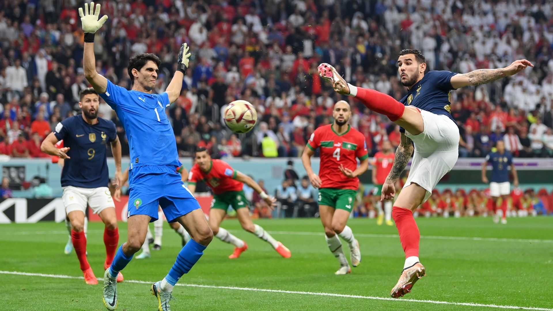 france morocco world cup theo hernandez bono
