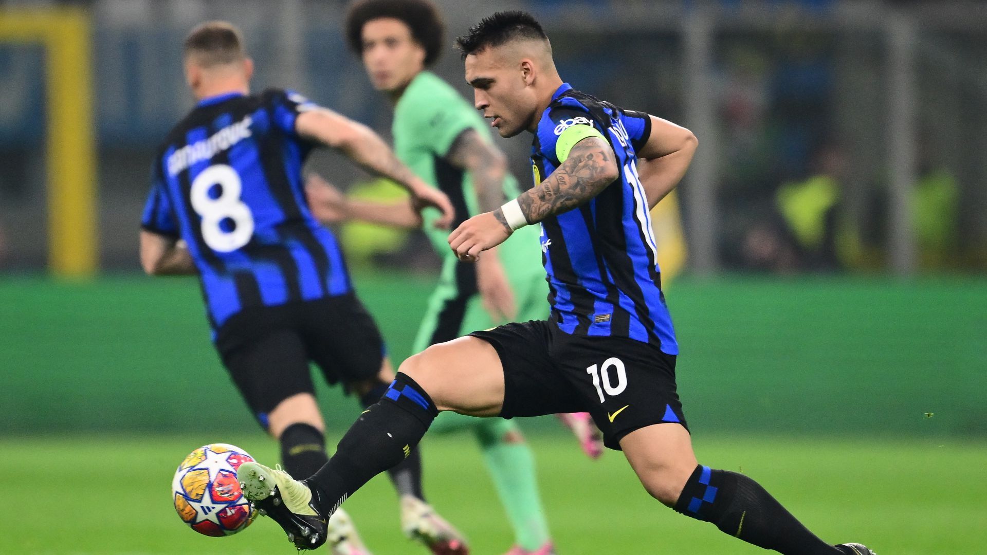 Lautaro Martinez Inter Atletico Madrid Champions League