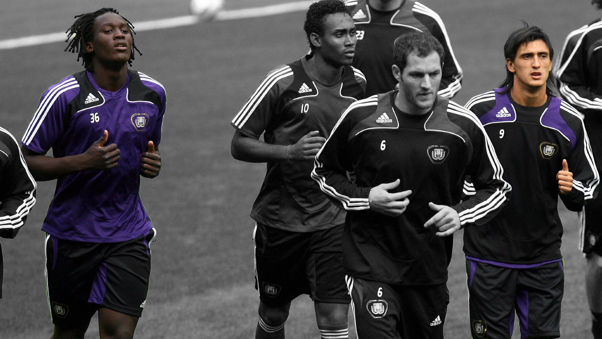 Romelu Lukaku Matias Suarez Anderlecht 2009