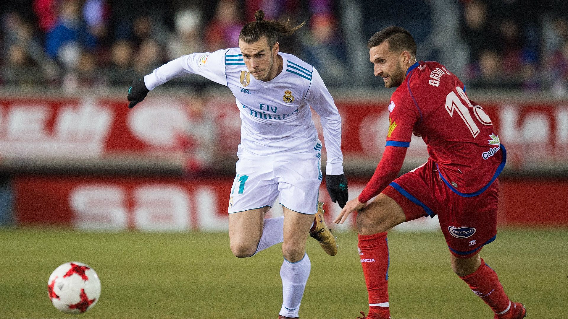 Gareth Bale Numancia Real Madrid Copa del Rey