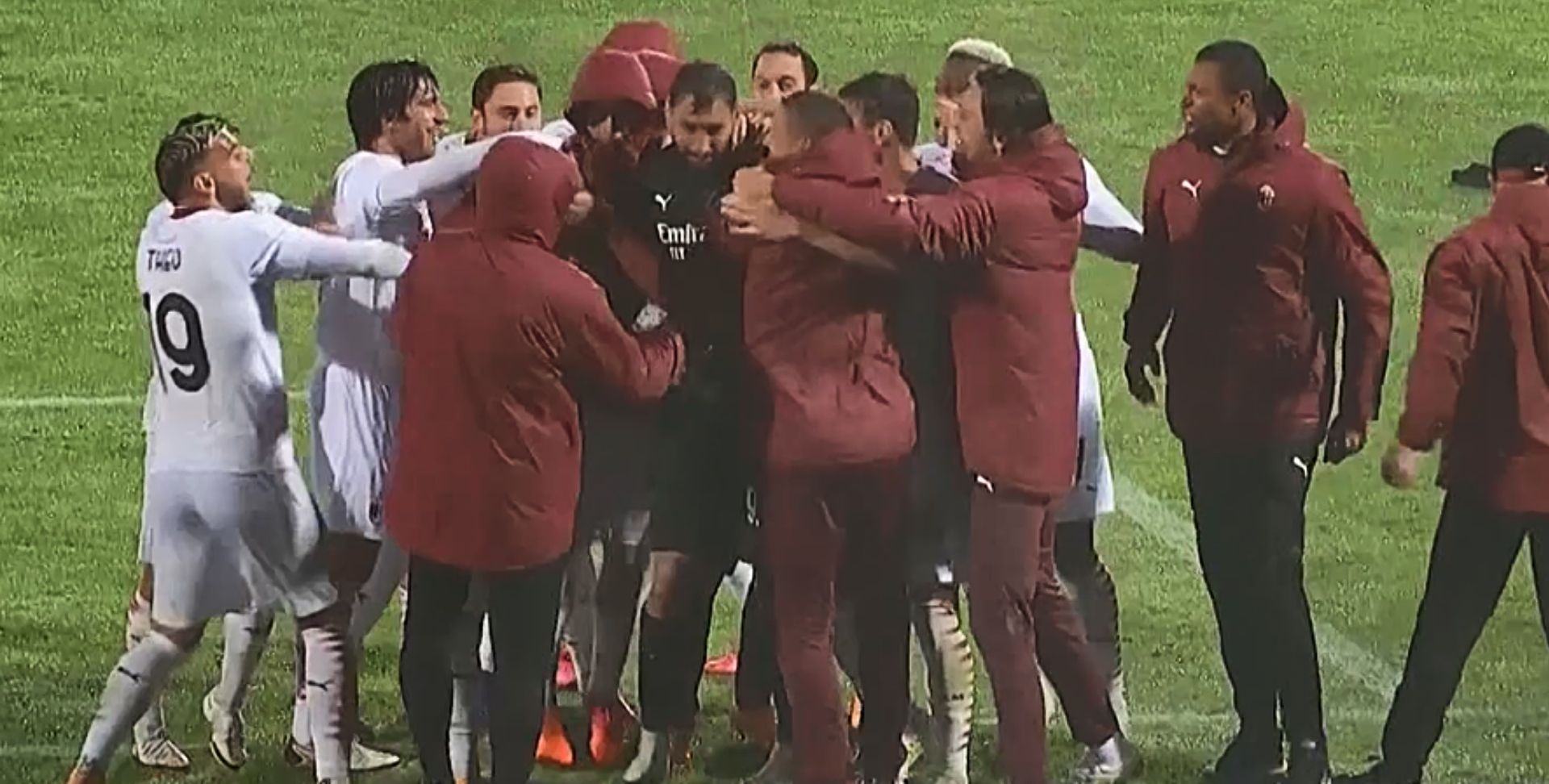 Rio Ave-Milan UEFA Europa League