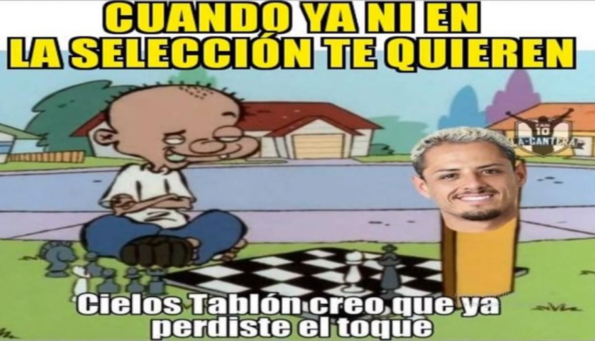 Memes Argentina vs México 161118