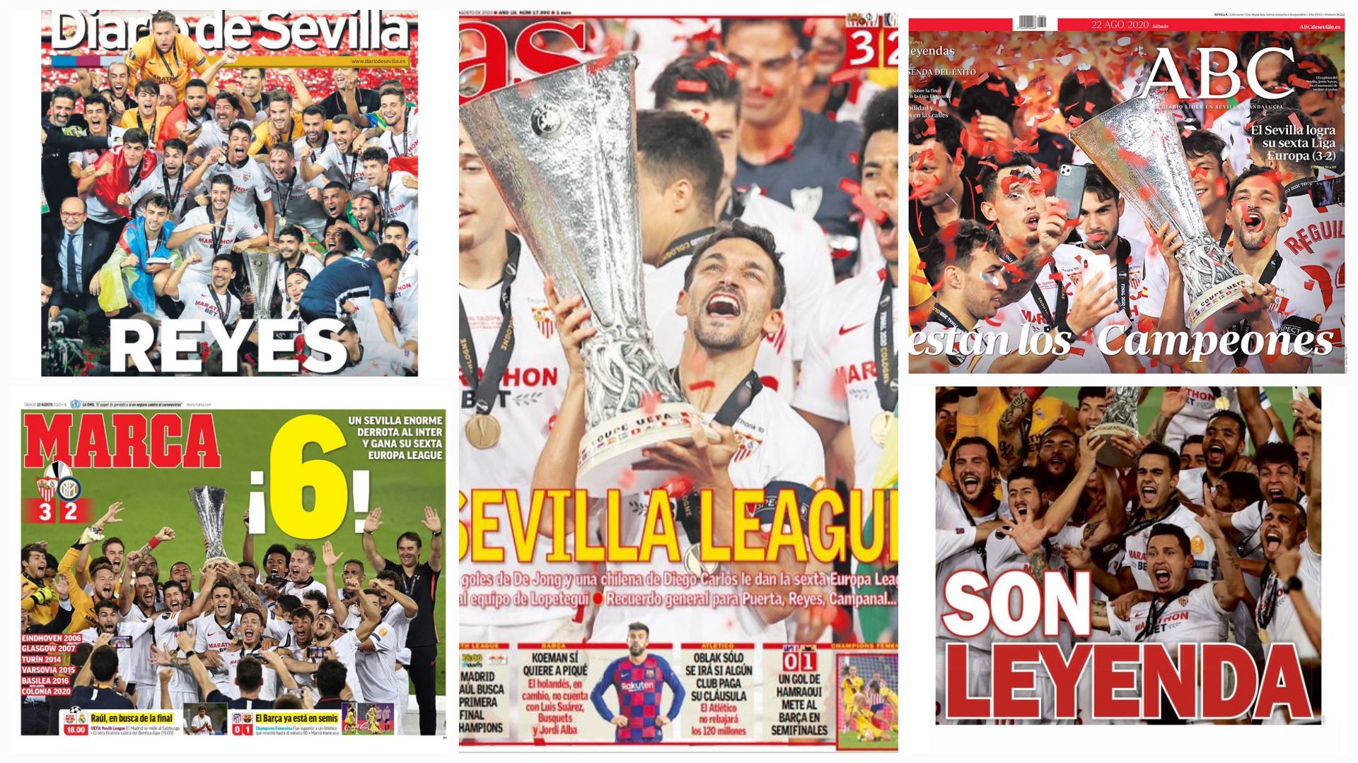 Revista de prensa Sevilla FC