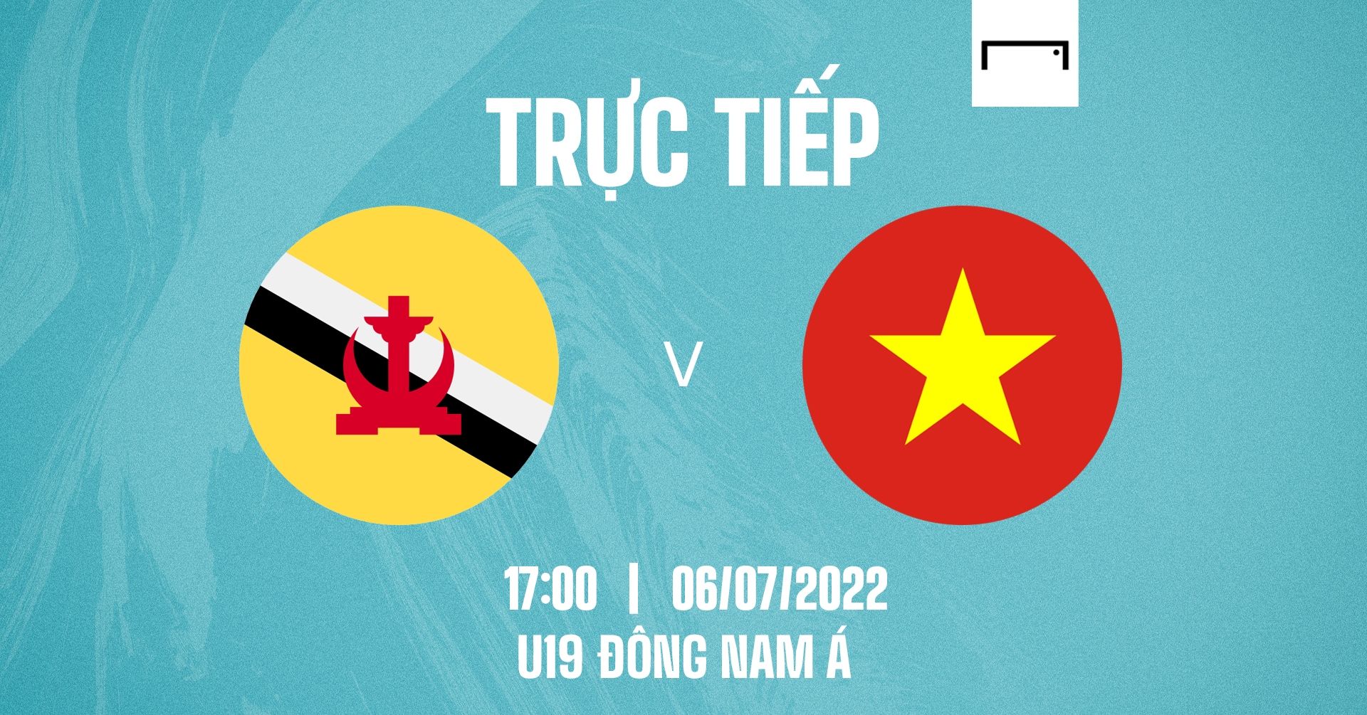 Live U19 Brunei vs U19 Vietnam AFF U19 Championship 2022 GFX