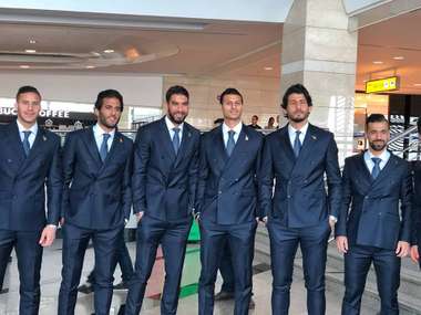 منتخب مصر في طريقه إلى روسيا