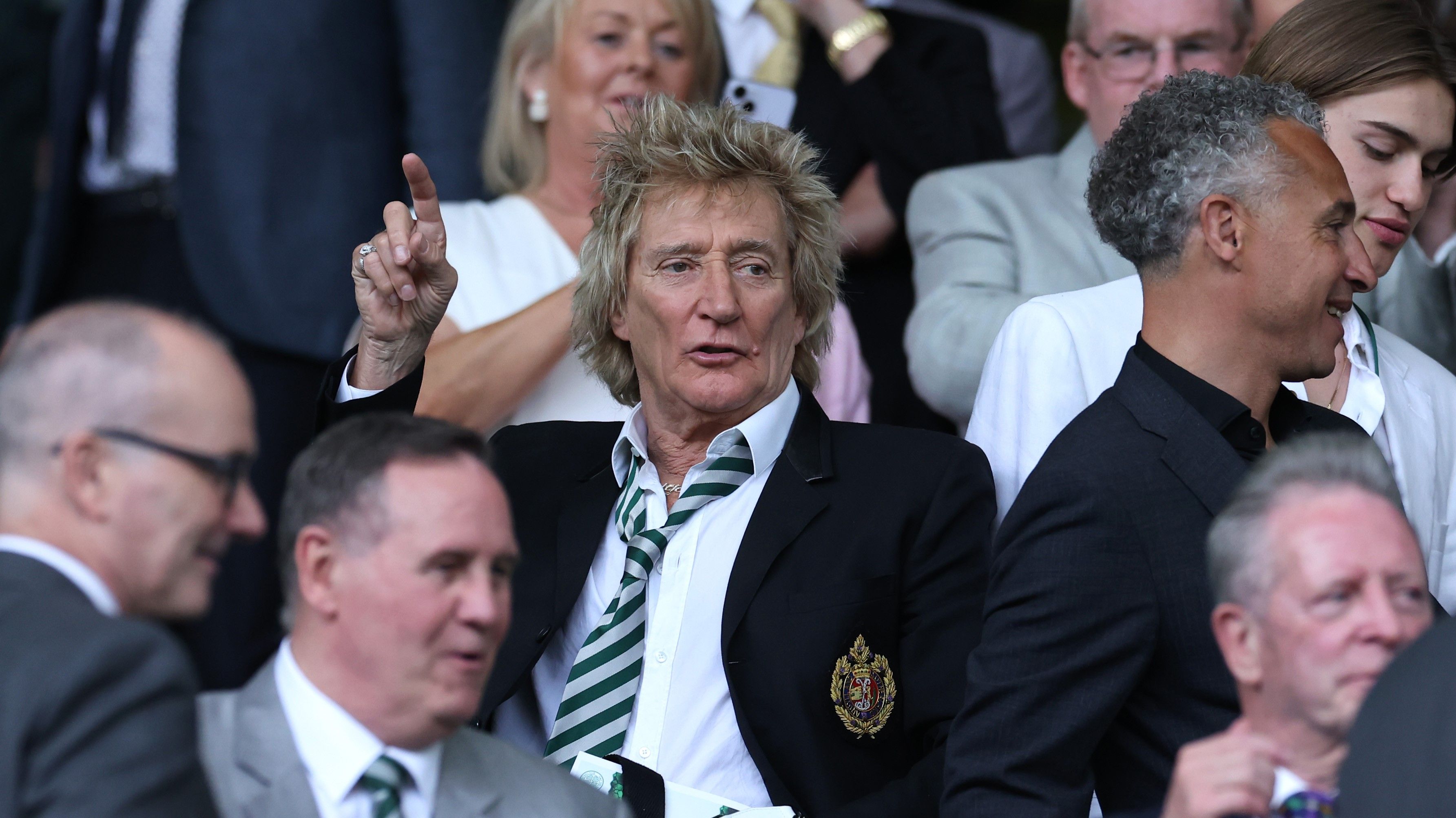 Rod Stewart Celtic