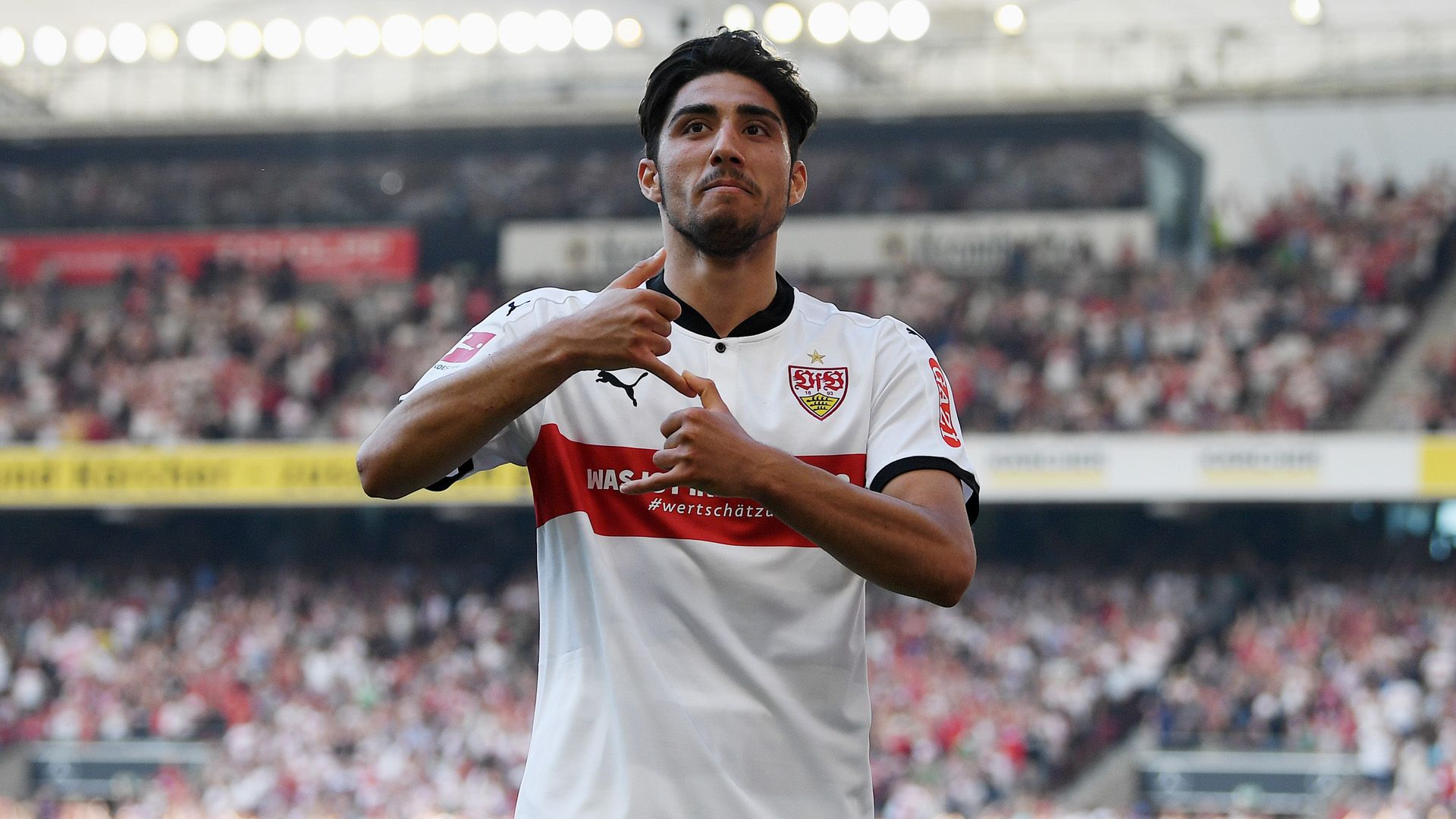 Berkay Özcan VfB Stuttgart 21042018