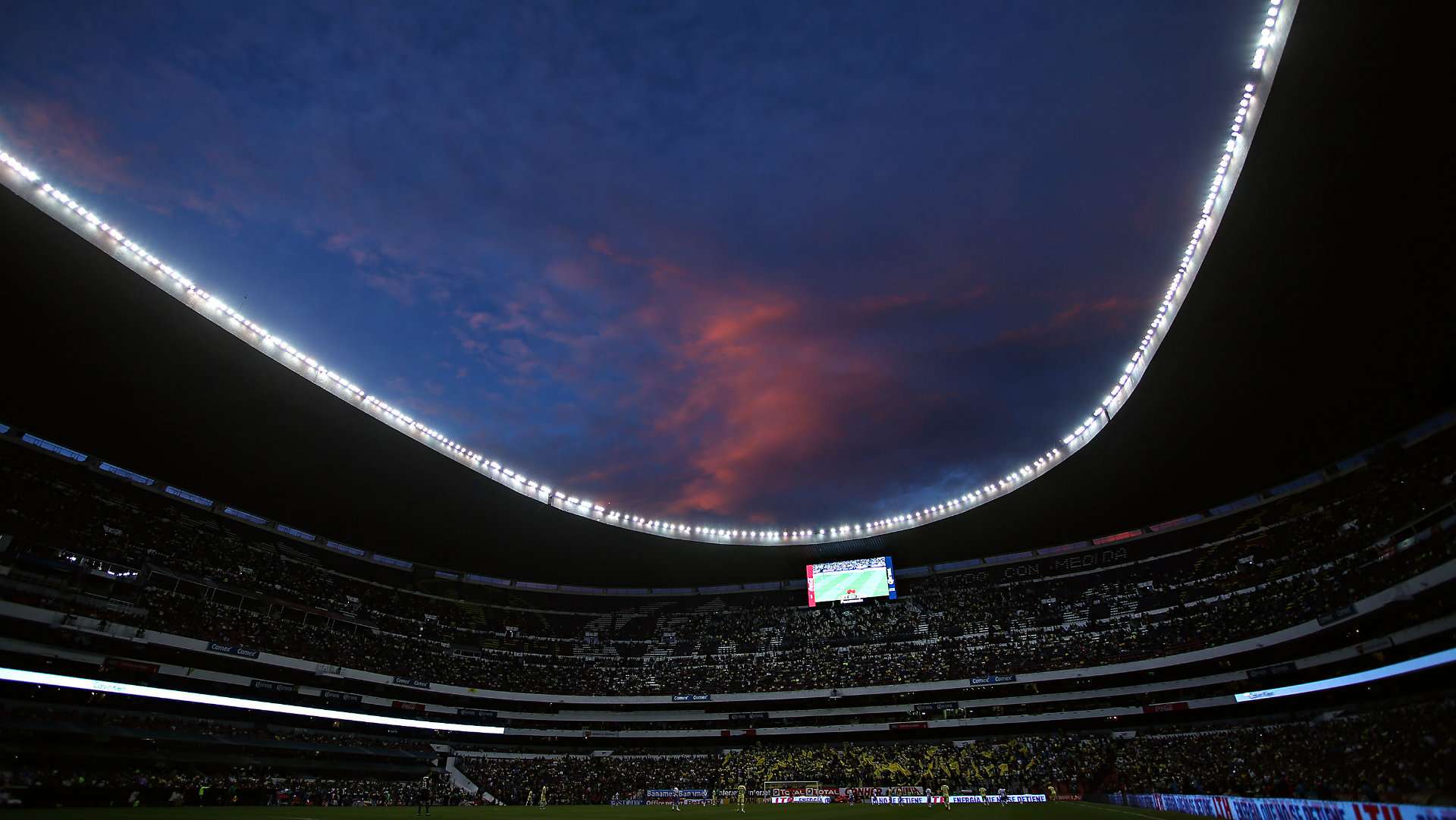 Estadio Azteca 190116 Liga MX