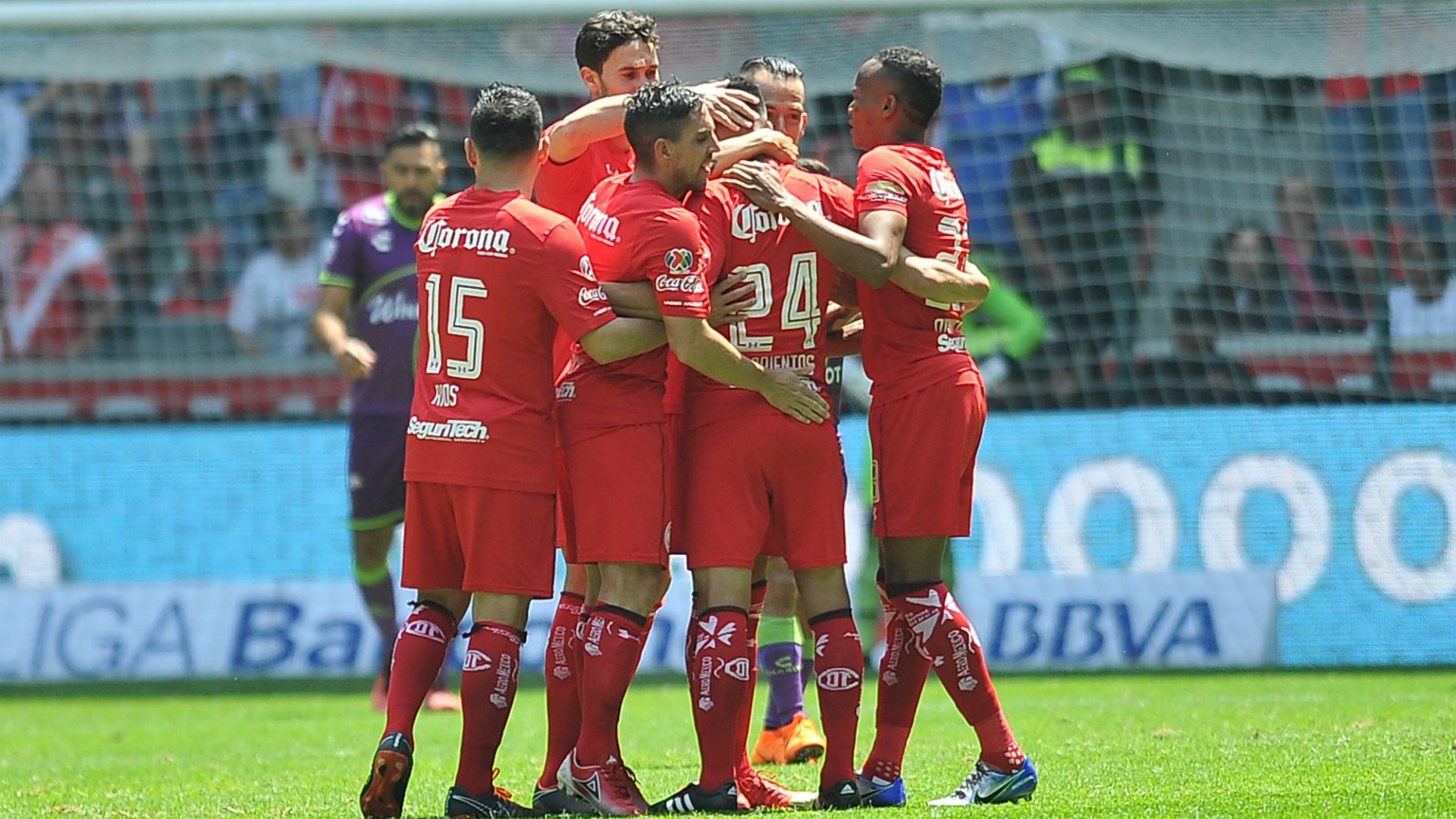 Toluca vs Veracruz Liga MX Clausura 2018
