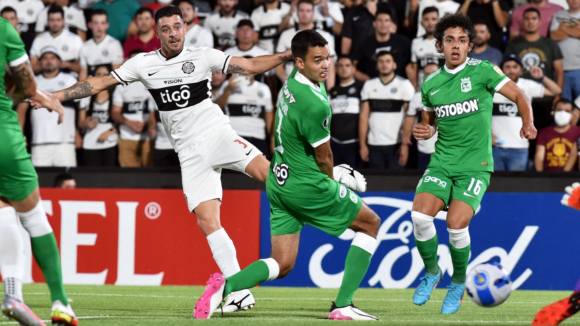 Olimpia Atlético Nacional Copa Libertadores 2022