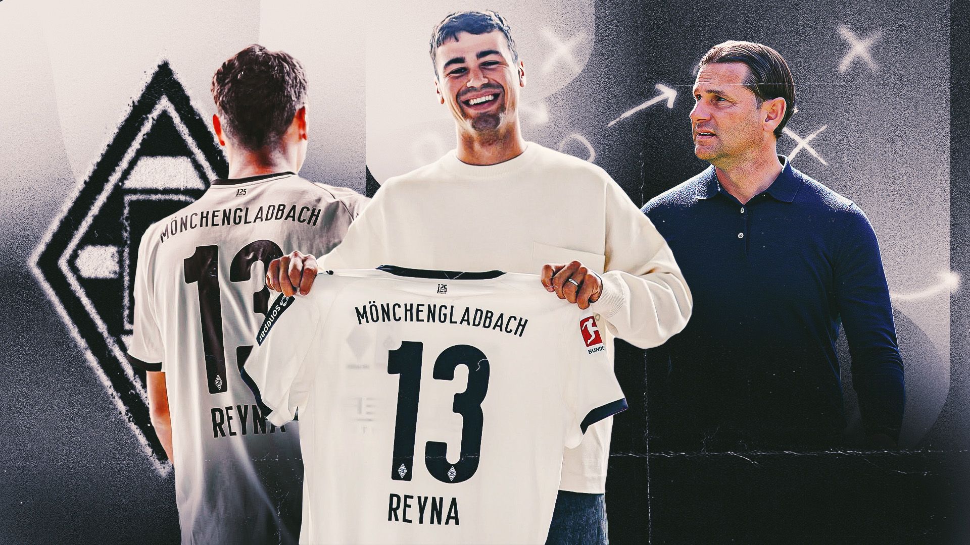 Gio Reyna Gladbach