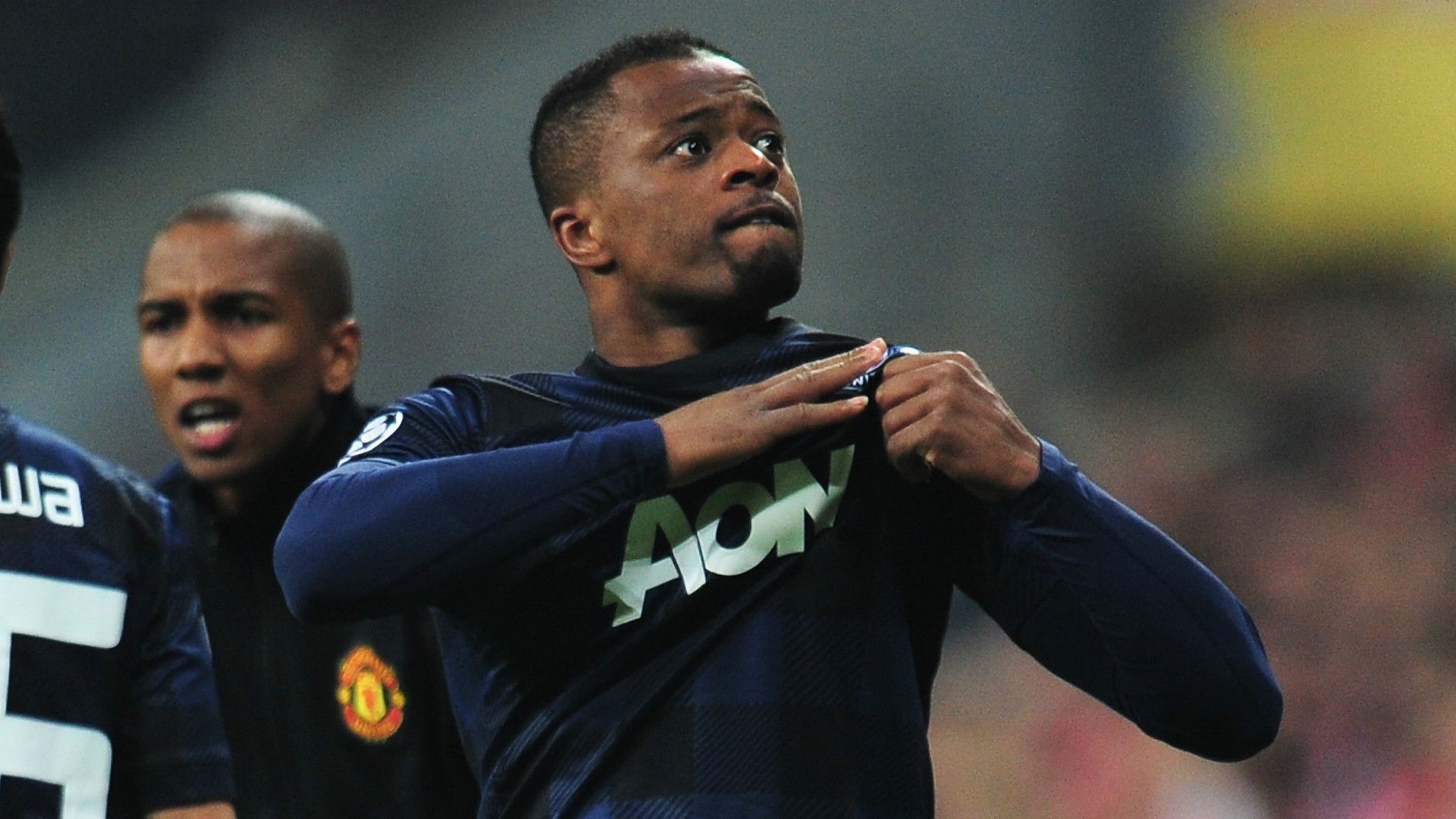 Carragher's Man Utd XI Patrice Evra