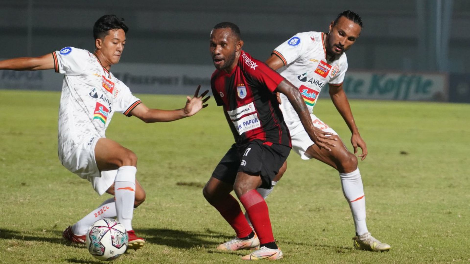 Persipura Jayapura vs Persija Jakarta (19092021)
