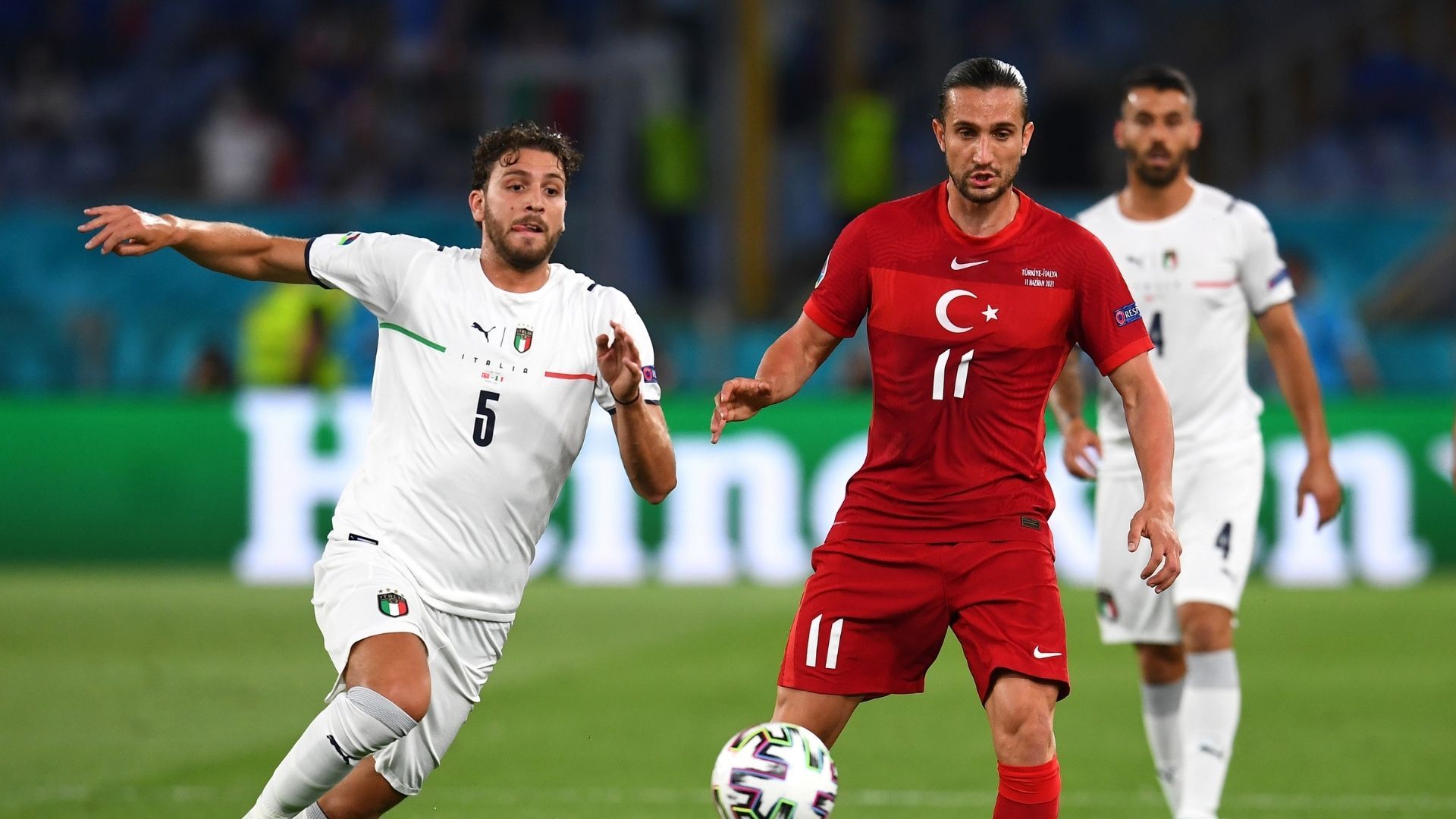 TURQUÍA ITALIA 11062021