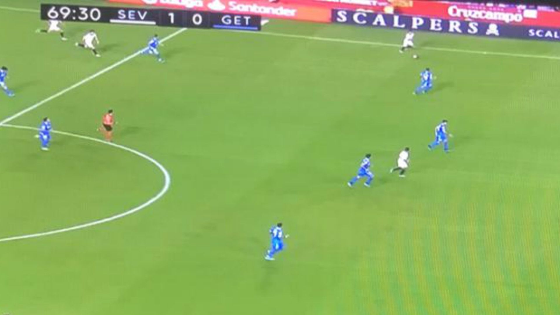 Chicharito gol 1
