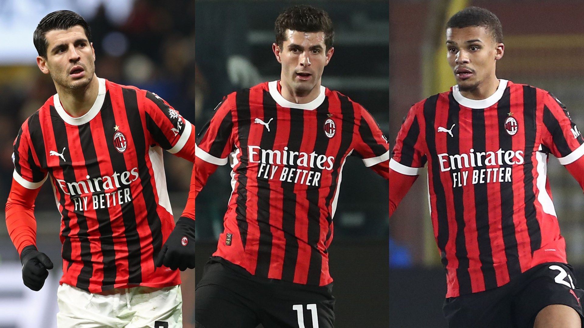 Morata Pulisic Thiaw