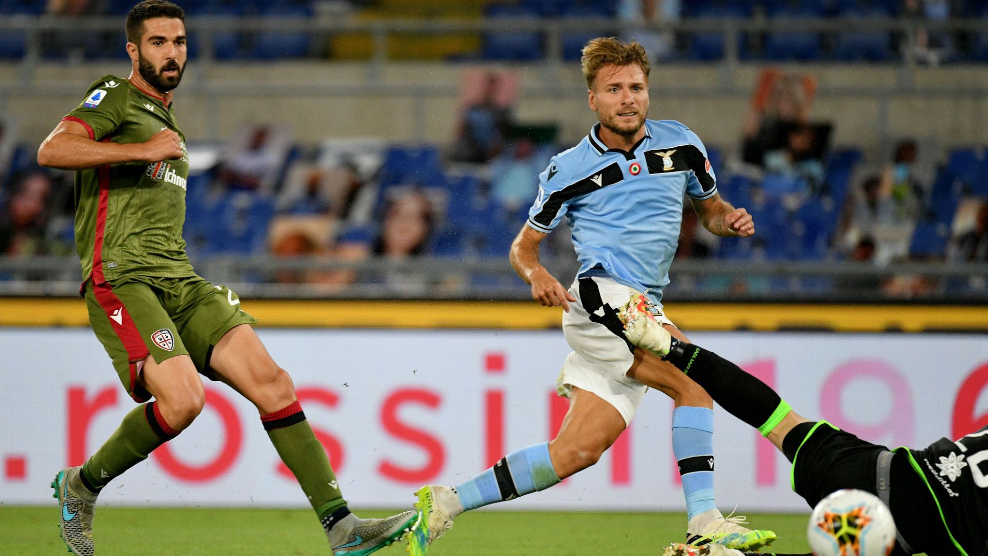 Ciro Immobile Lazio Cagliari