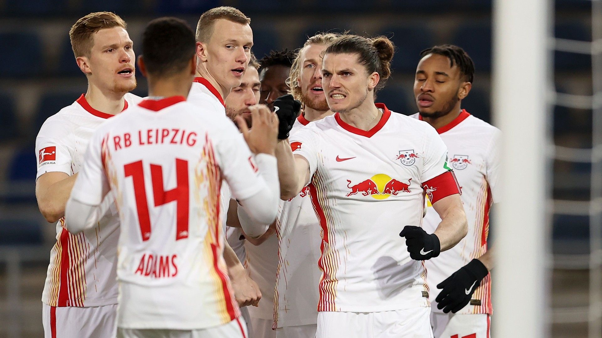 Marcel Sabitzer RB Leipzig Bundesliga 19032021