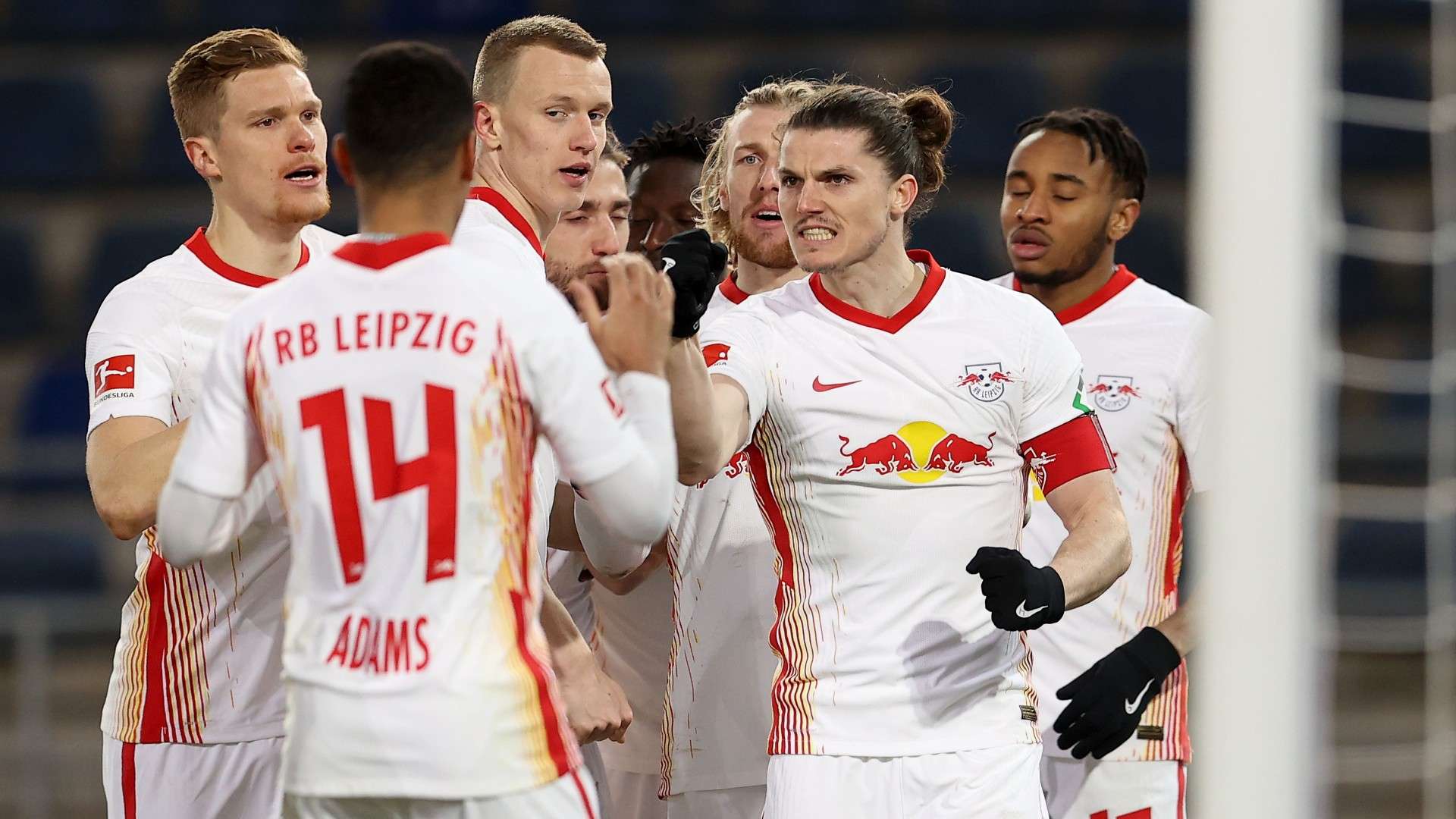 Marcel Sabitzer RB Leipzig Bundesliga 19032021