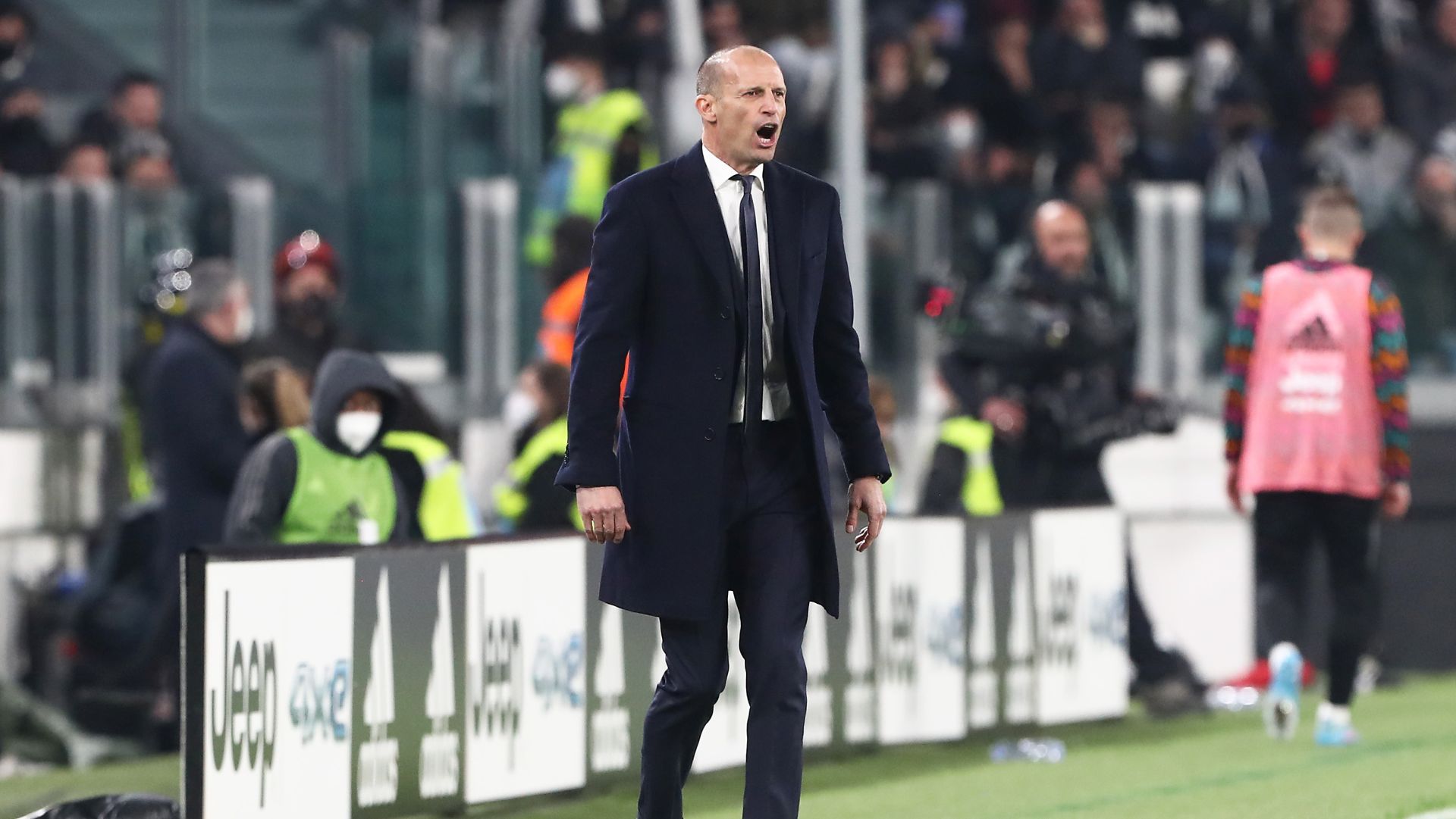 Allegri Juventus Inter 2021 2022