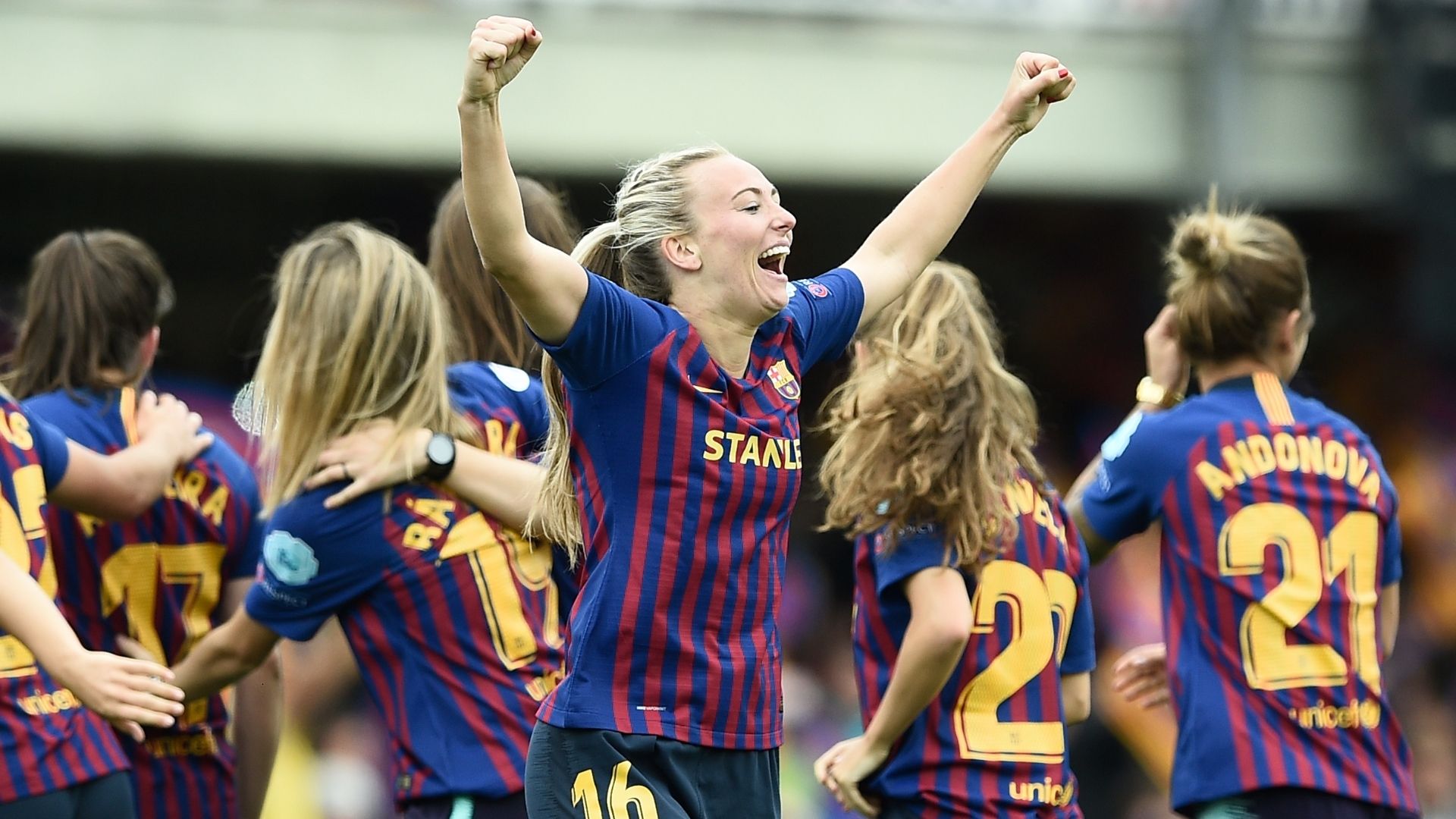 Toni Duggan, Barca women
