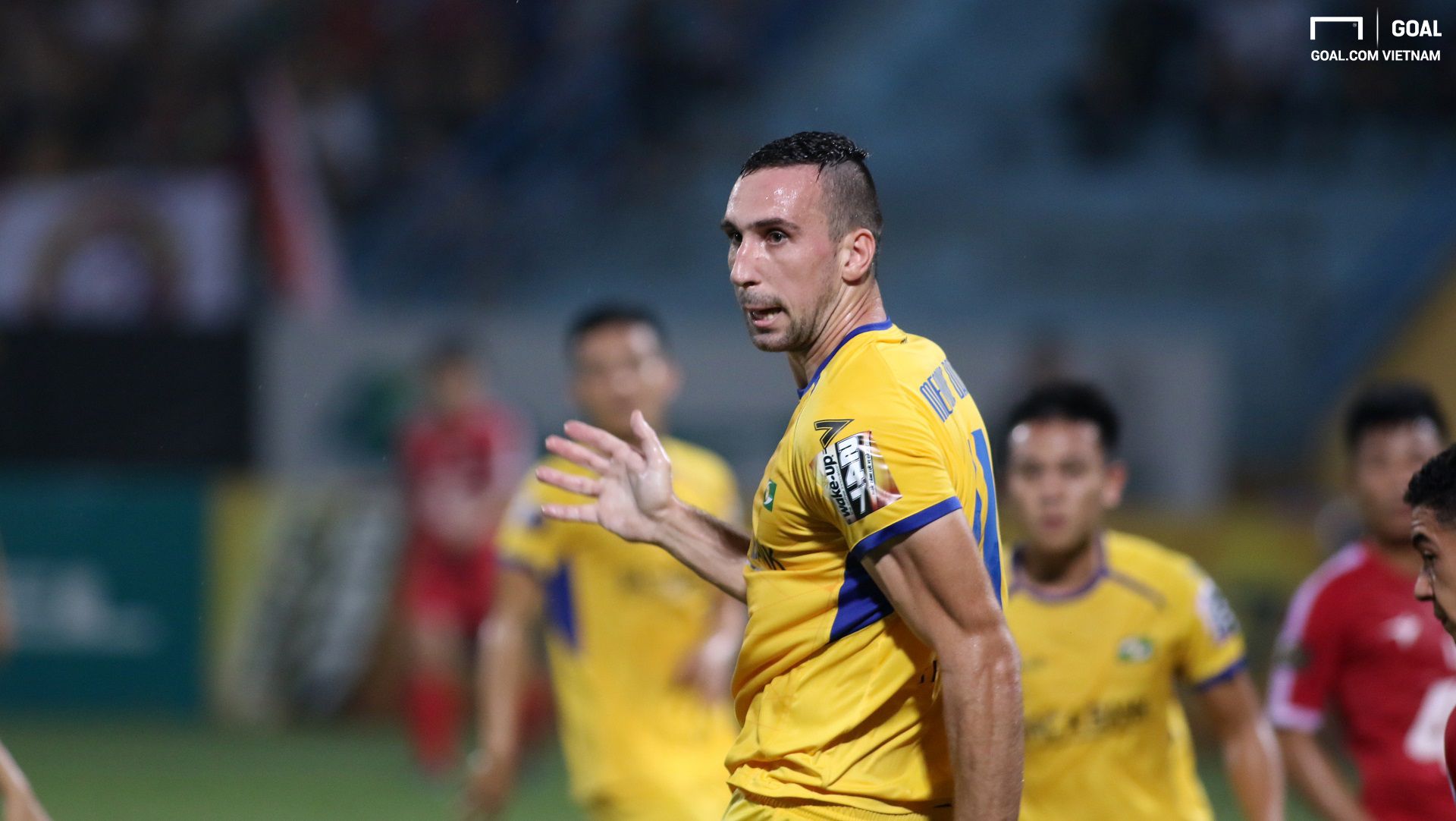 Damir Memovic Viettel Song Lam Nghe An V.League 2019