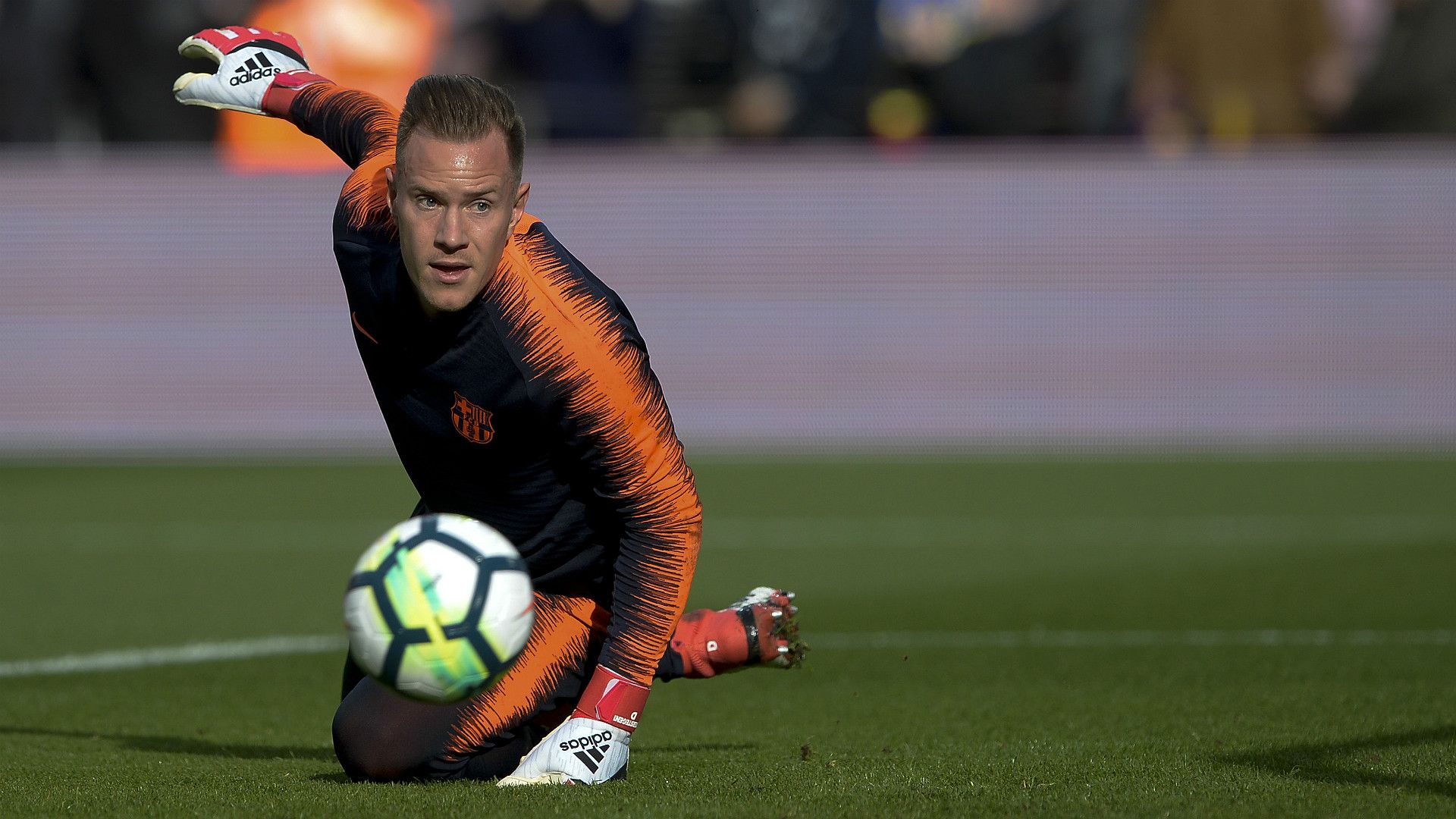 Ter Stegen Barcelona Getafe LaLiga