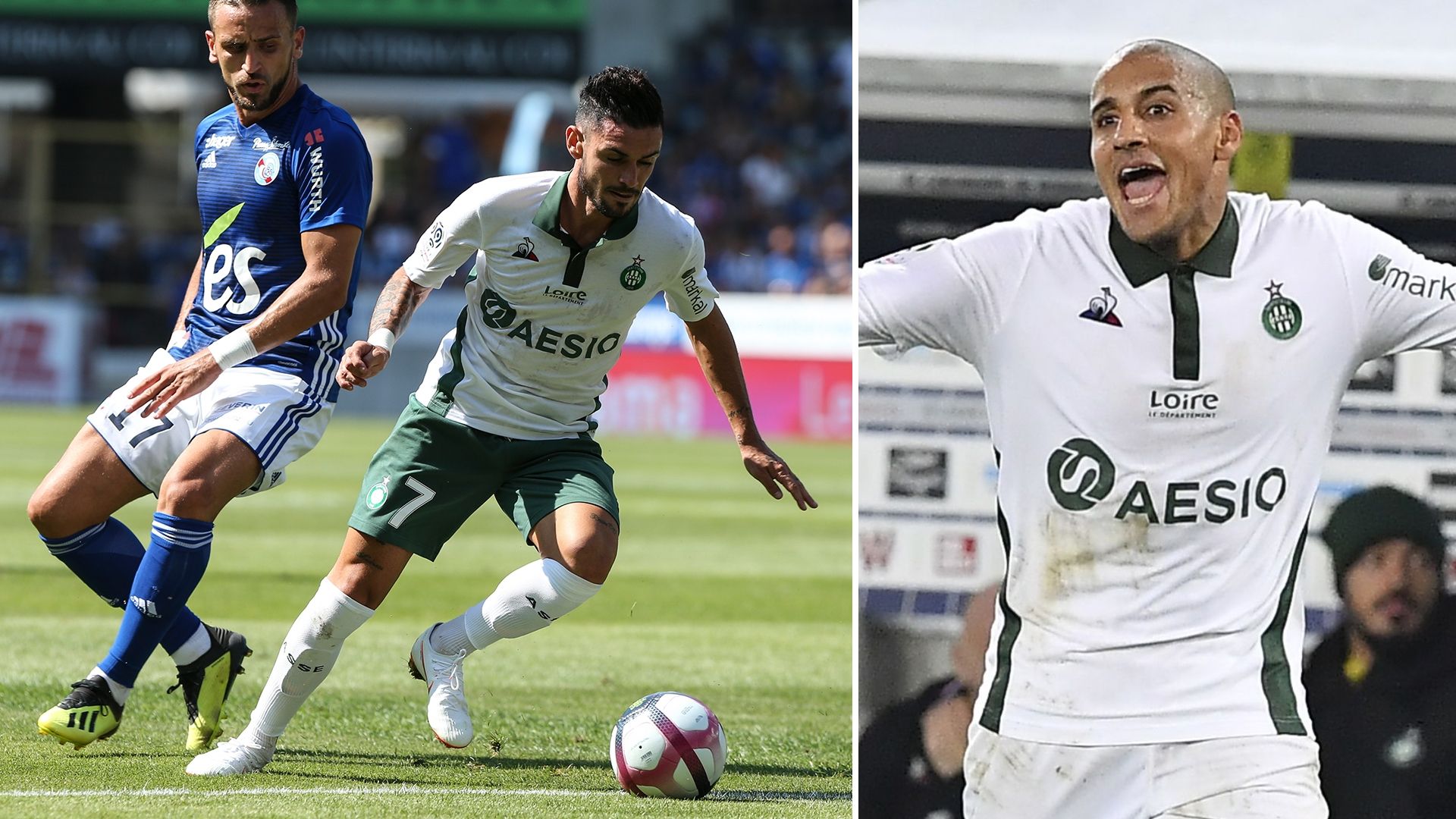 Saint-Etienne Away 2018-19 kit