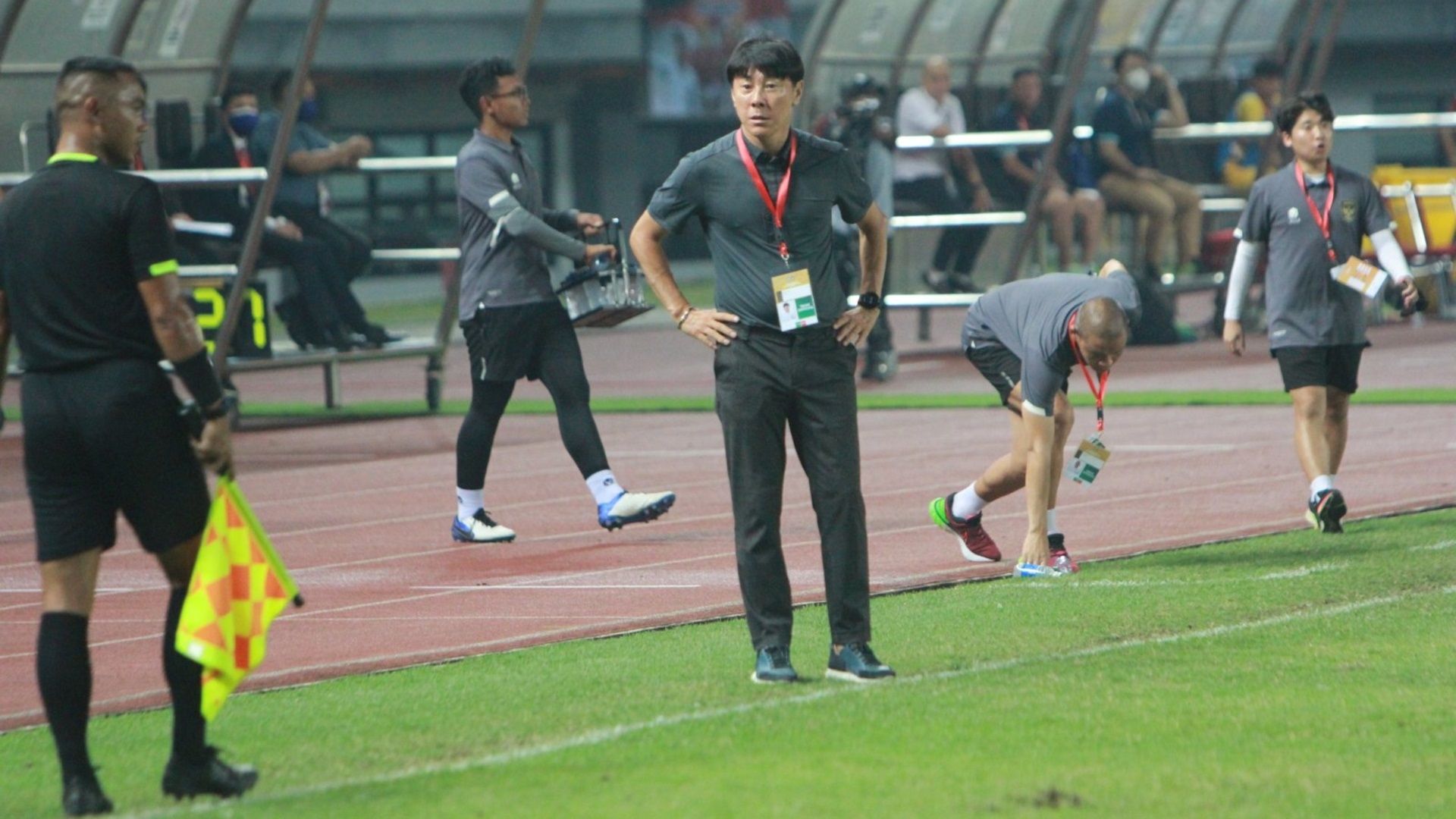 Shin Tae-yong - Timnas Indonesia