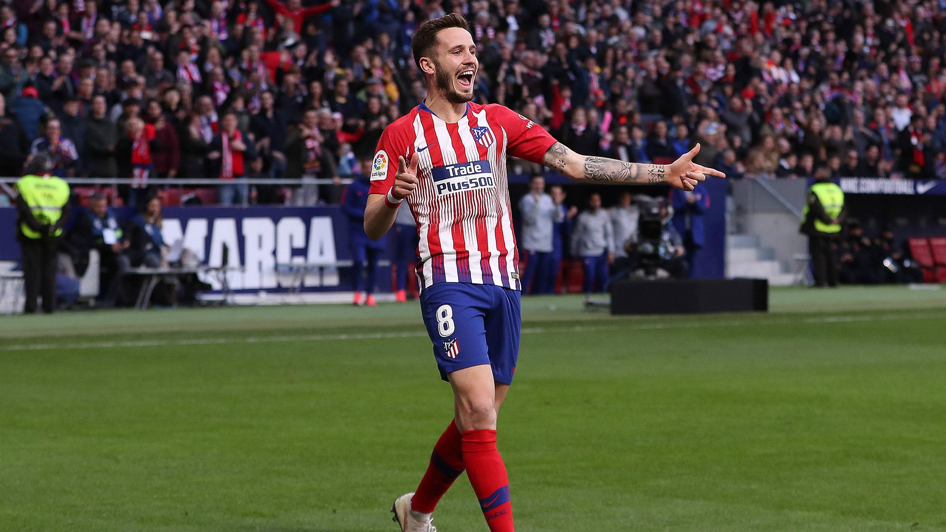 SAUL ATLETICO MADRID GETAFE LALIGA