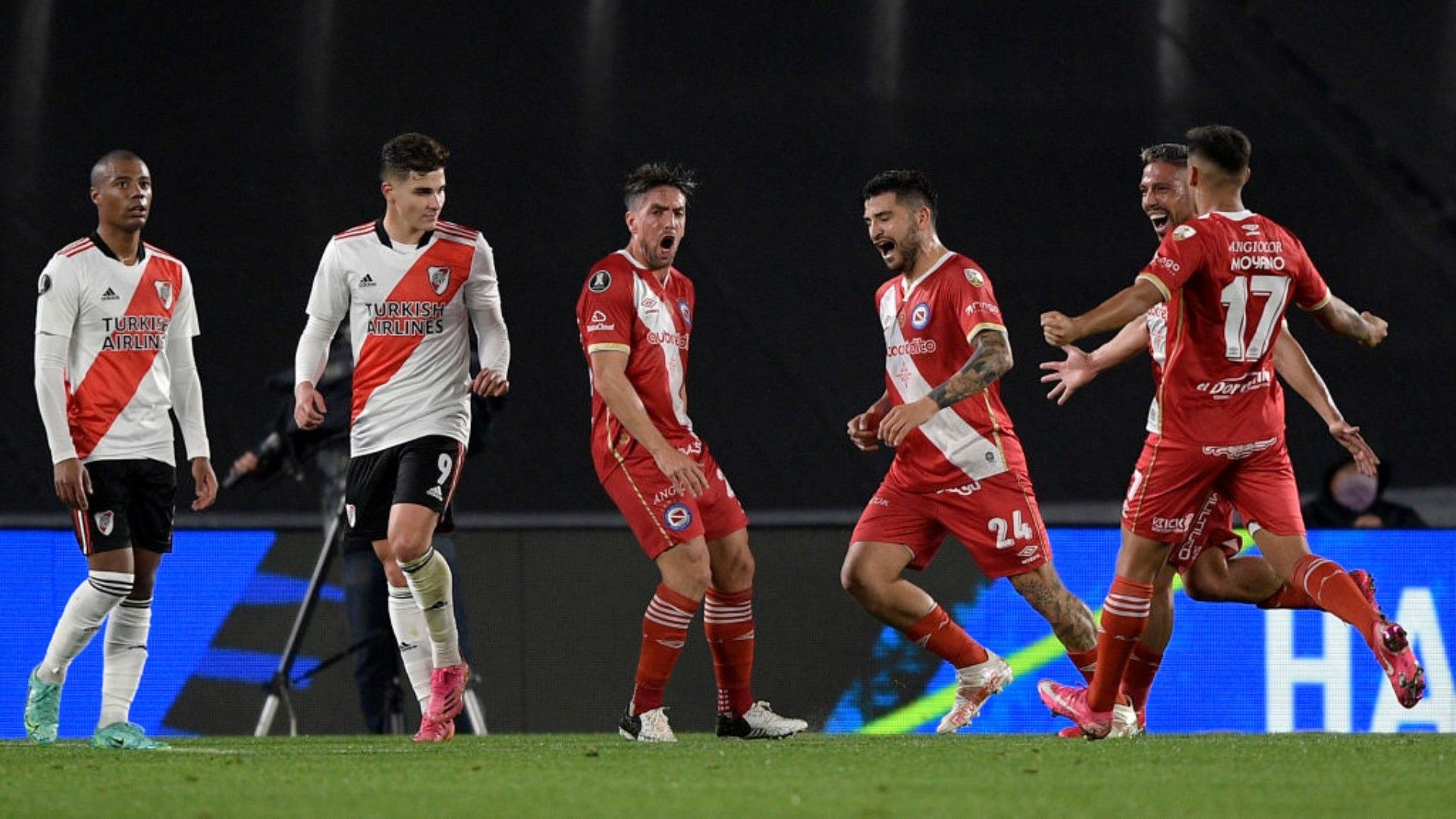 canal, horario y relatores del argentina river por la vuelta de octavos en copa libertadores 2021