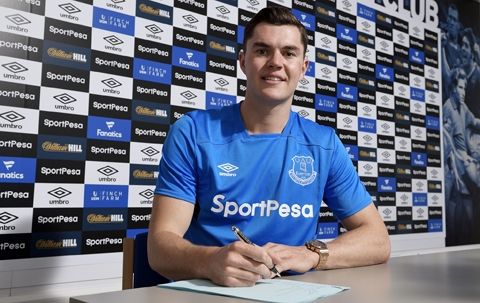 Michael Keane Everton