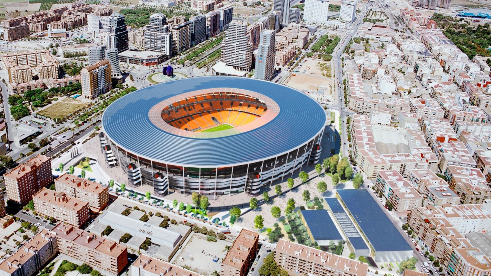Estadio Nuevo Mestalla