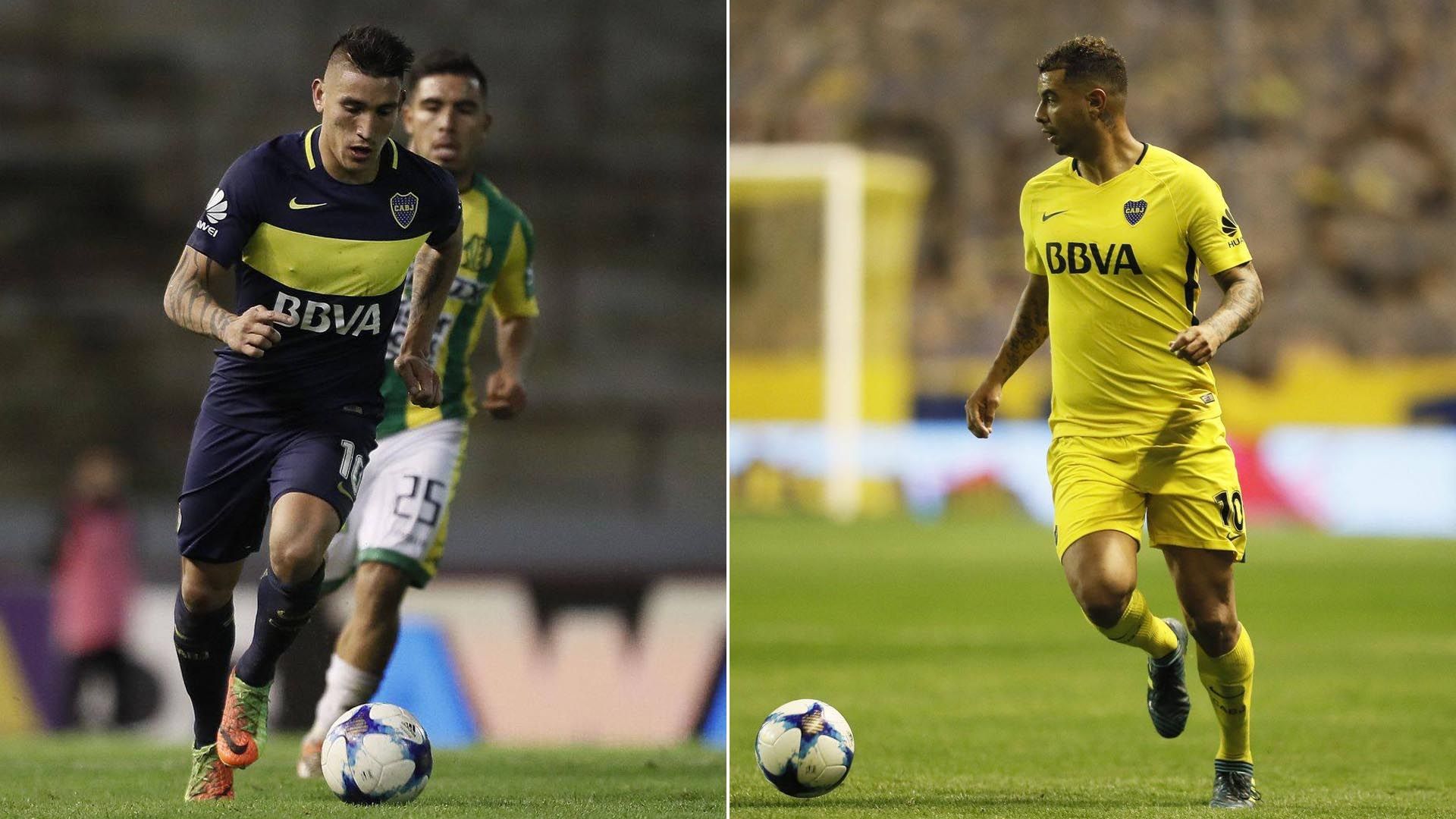 Ricardo Centurion Edwin Cardona Boca 2017