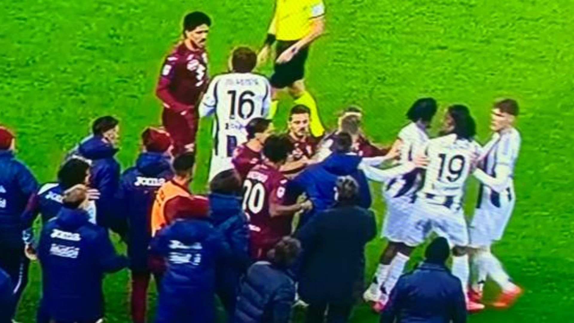 Rissa Torino Juve Derby