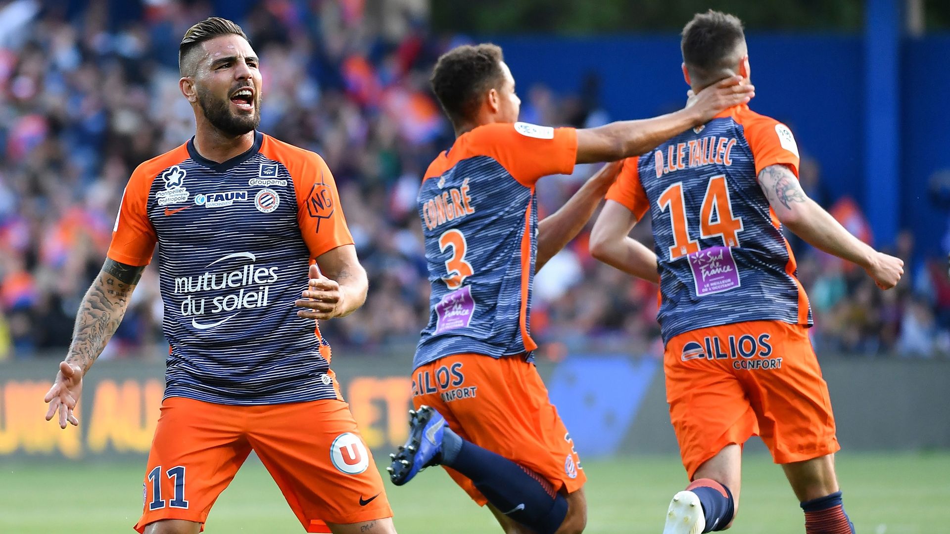 Montpellier PSG 30042019