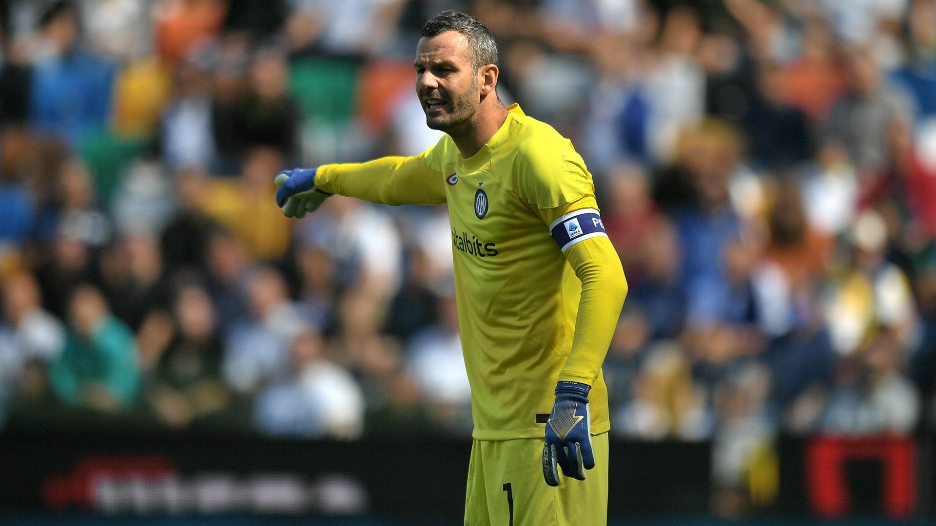 Samir Handanovic Inter
