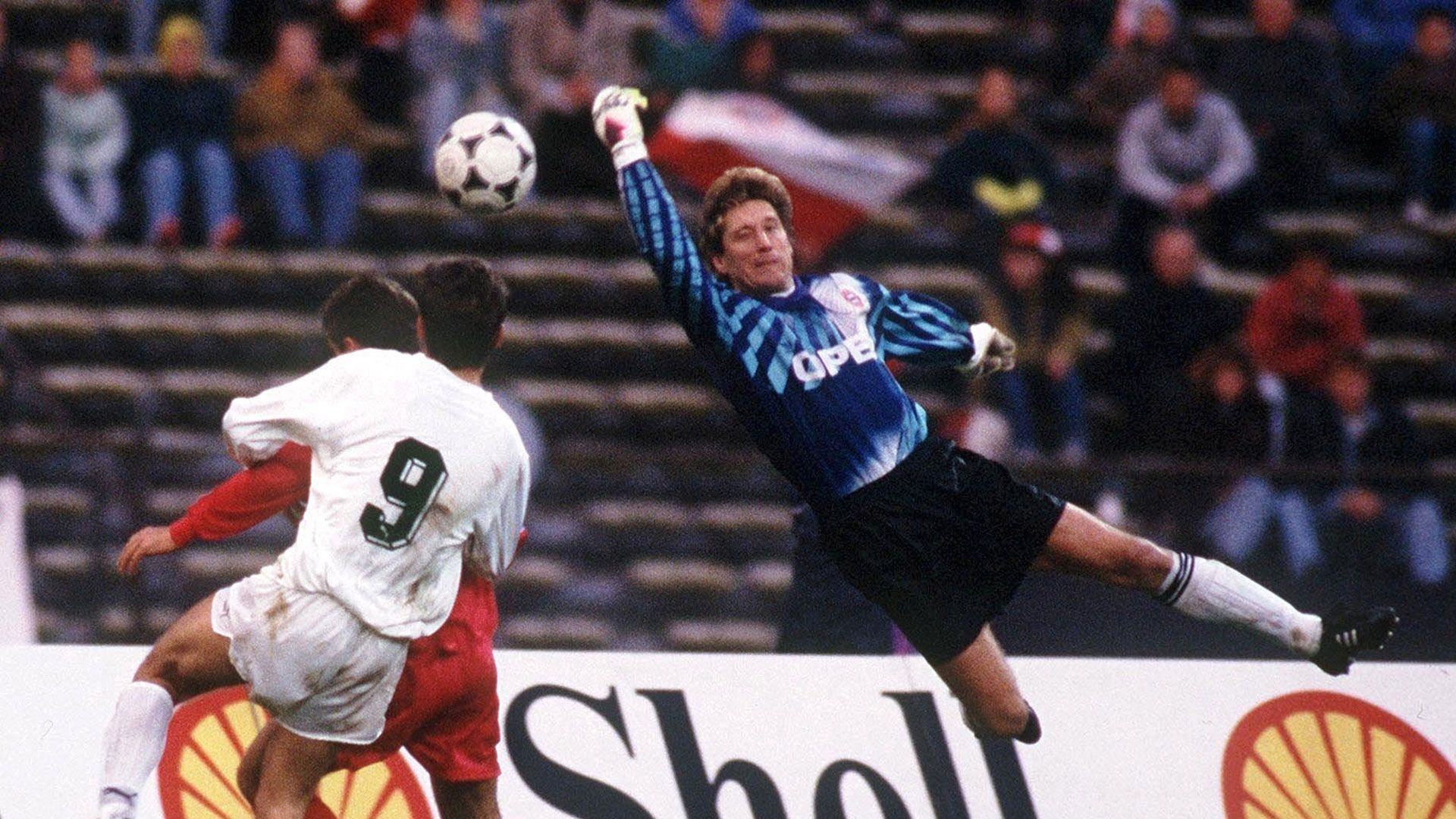 Harald Toni Schumacher Bayern München 12101991